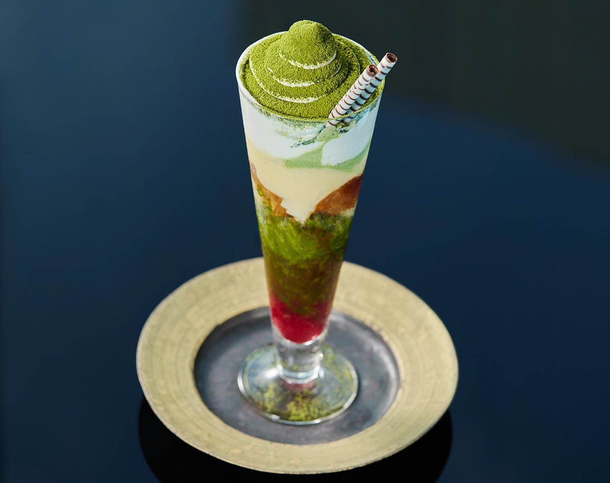 「抹茶フラッパフェ」イメージ