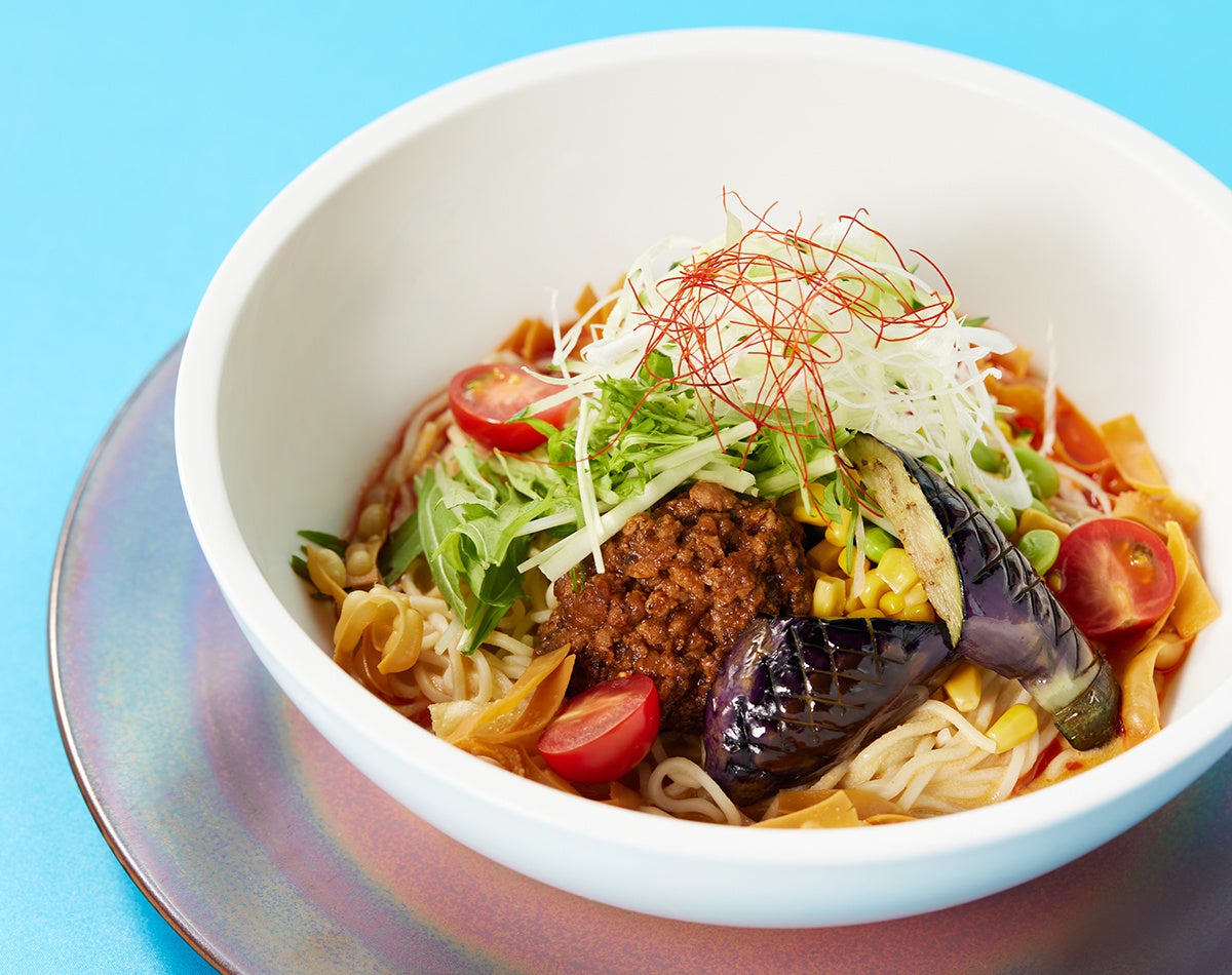 「冷やし担々麵」イメージ