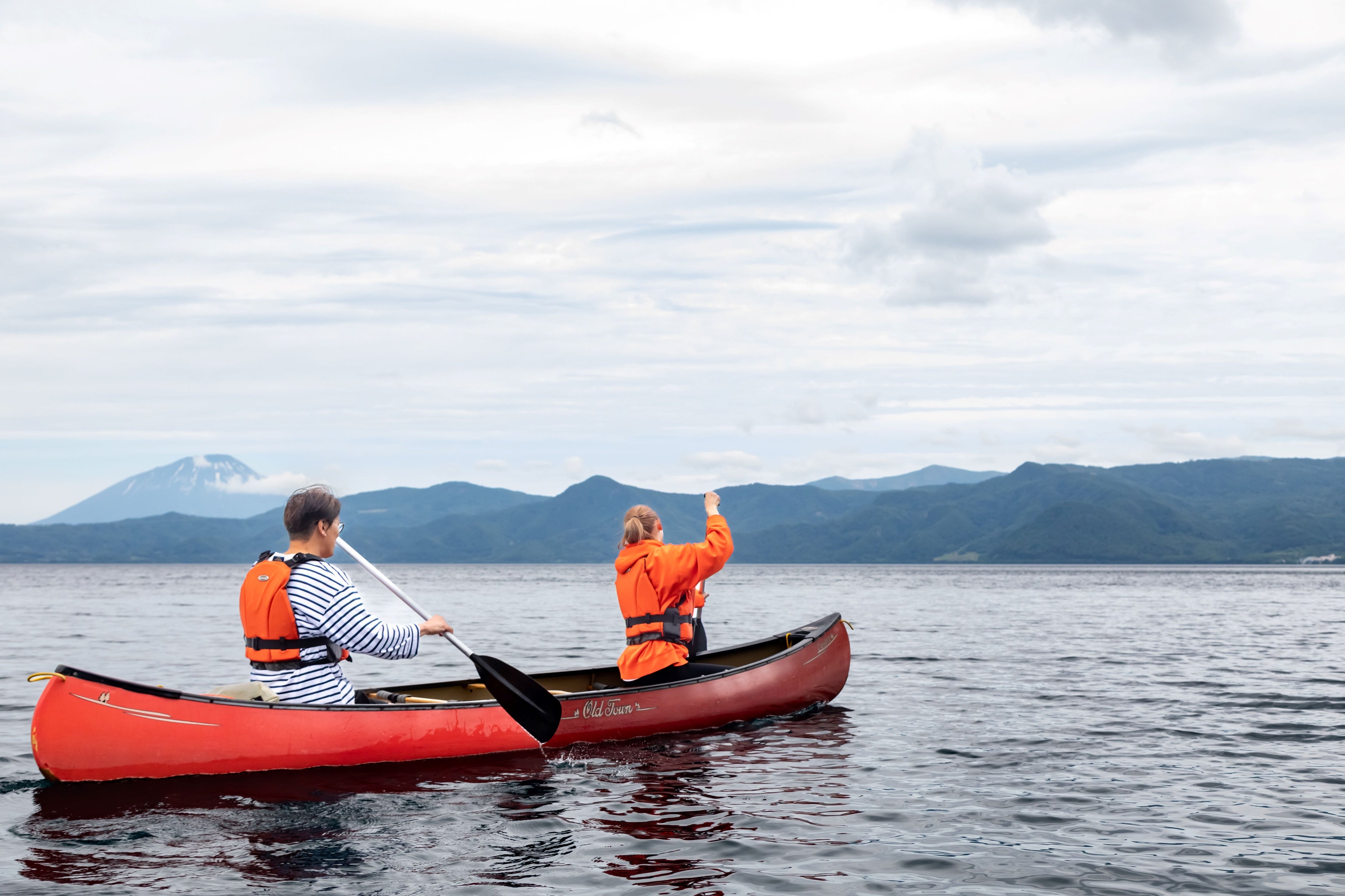 カナディアンカヌー体験