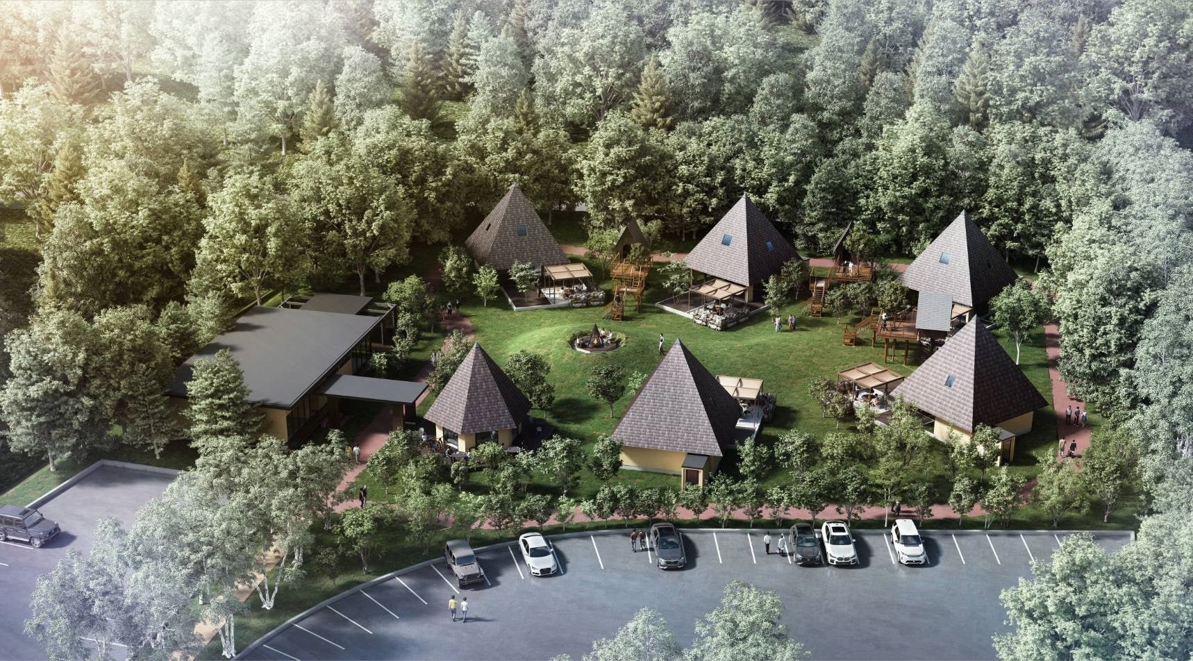 HILLTOP VILLAGE IZUBA全景