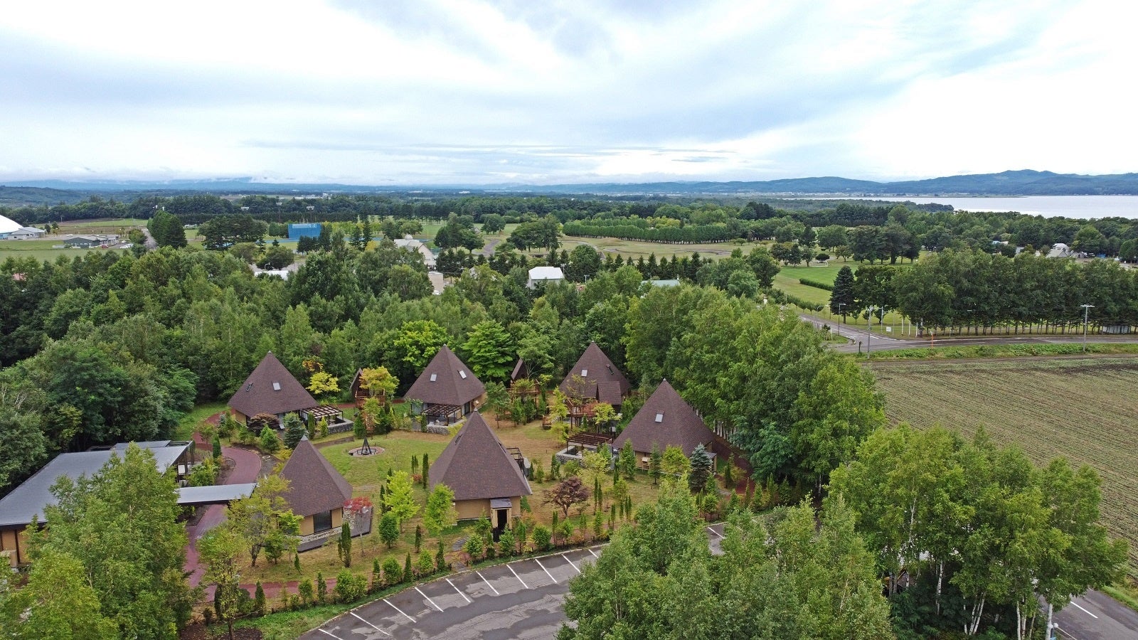 HILLTOP VULLAGE IZUBA全景