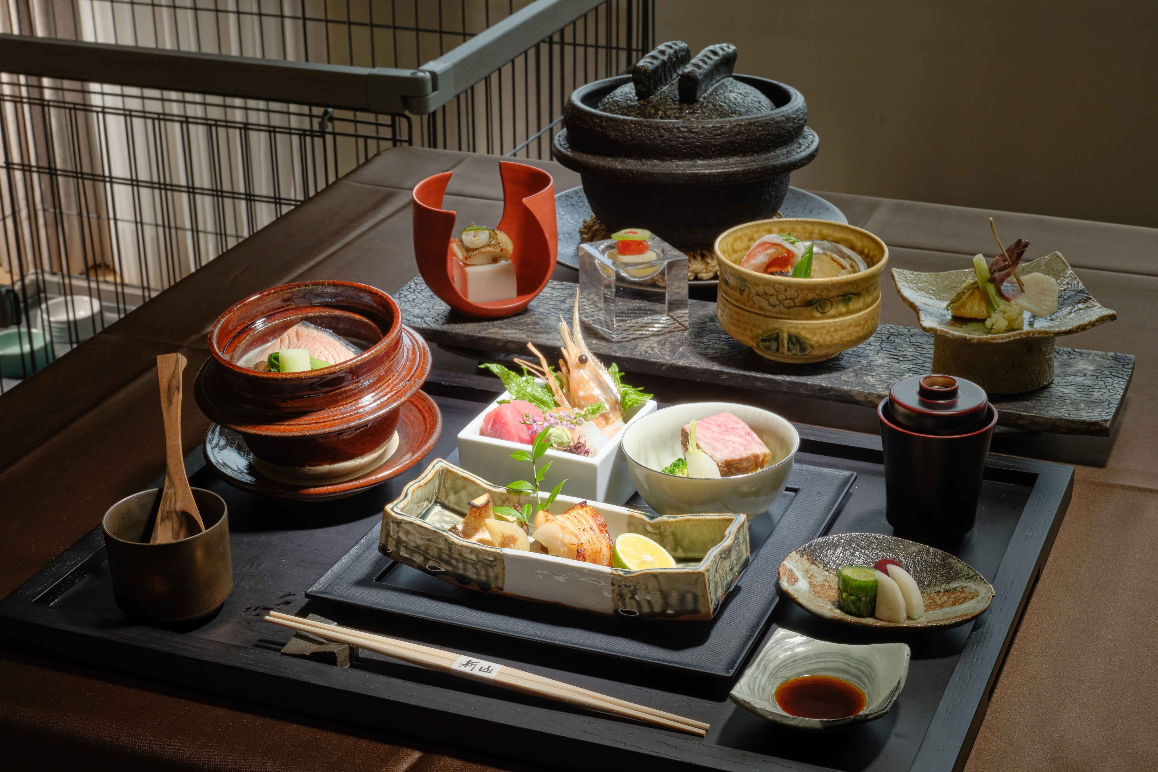 夕食和食膳一例