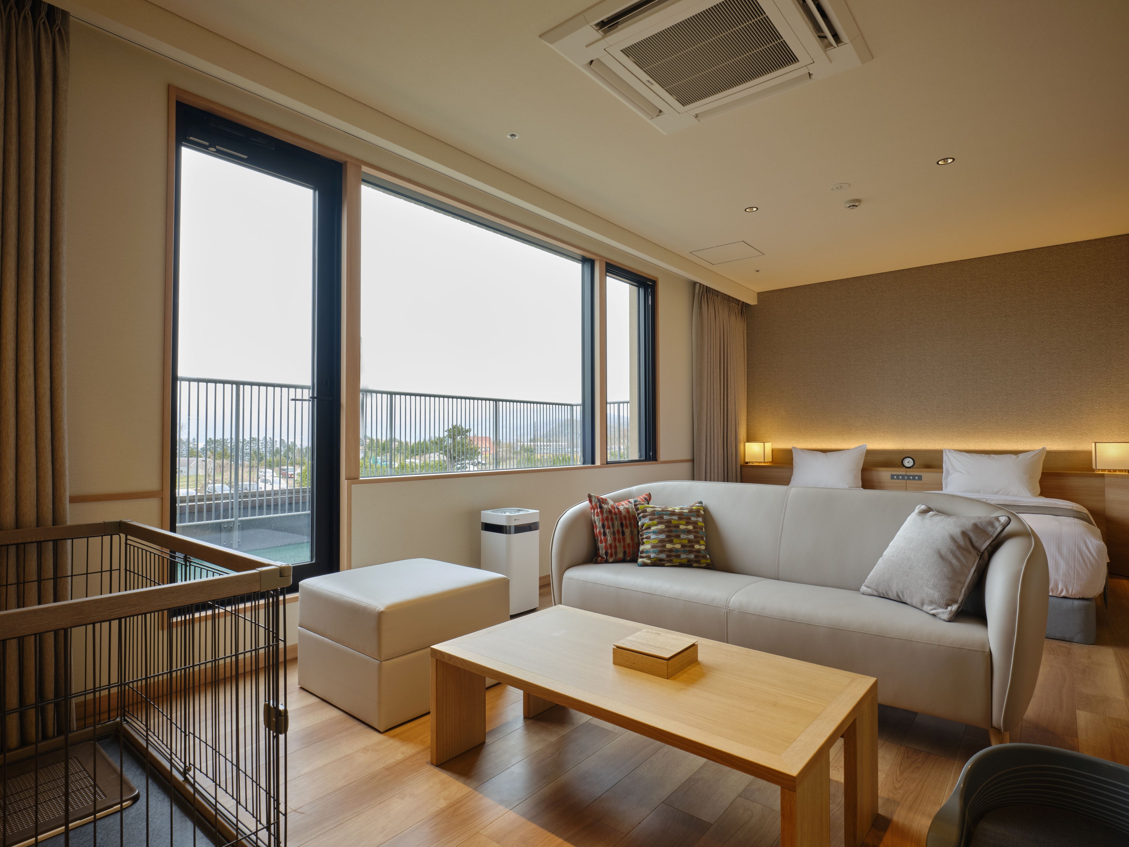 洸の謌 ワンちゃんルーム・バルコニー付