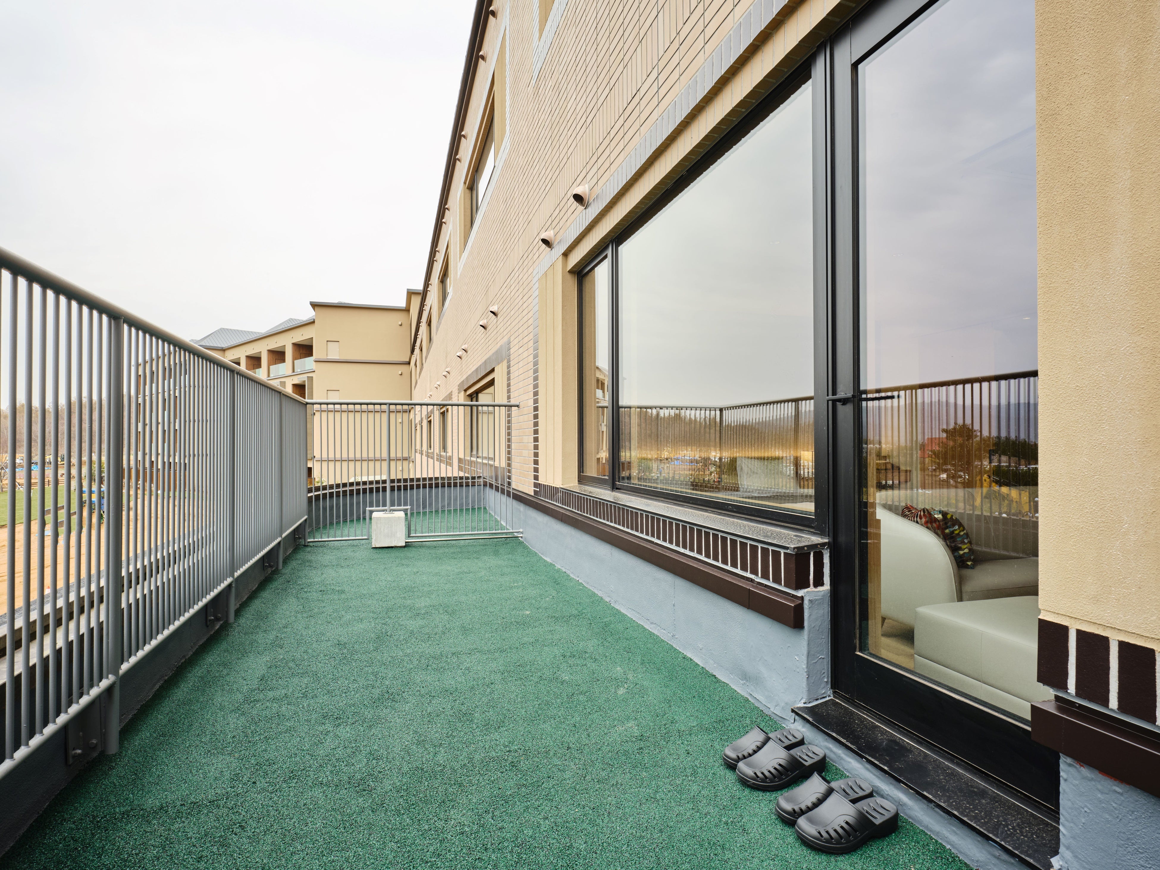 ワンちゃんルーム バルコニー付き