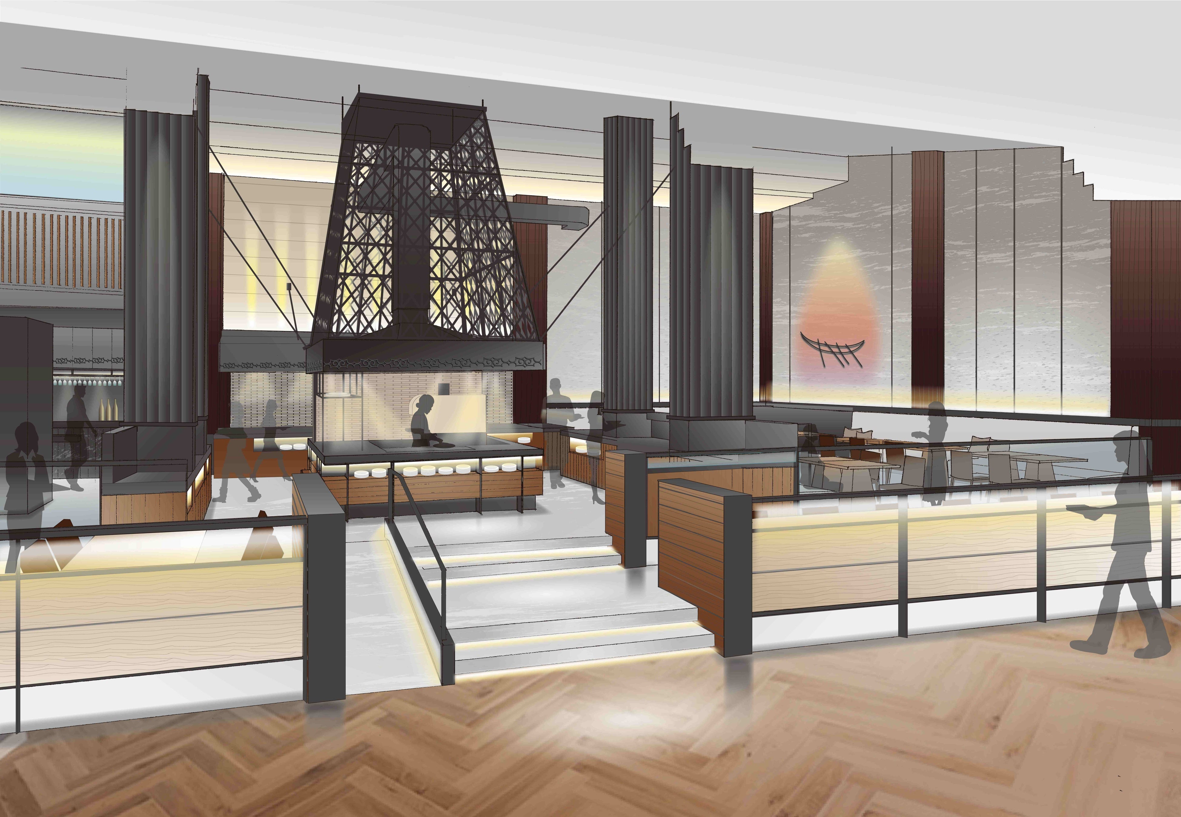 「ラ・メール」完成イメージ