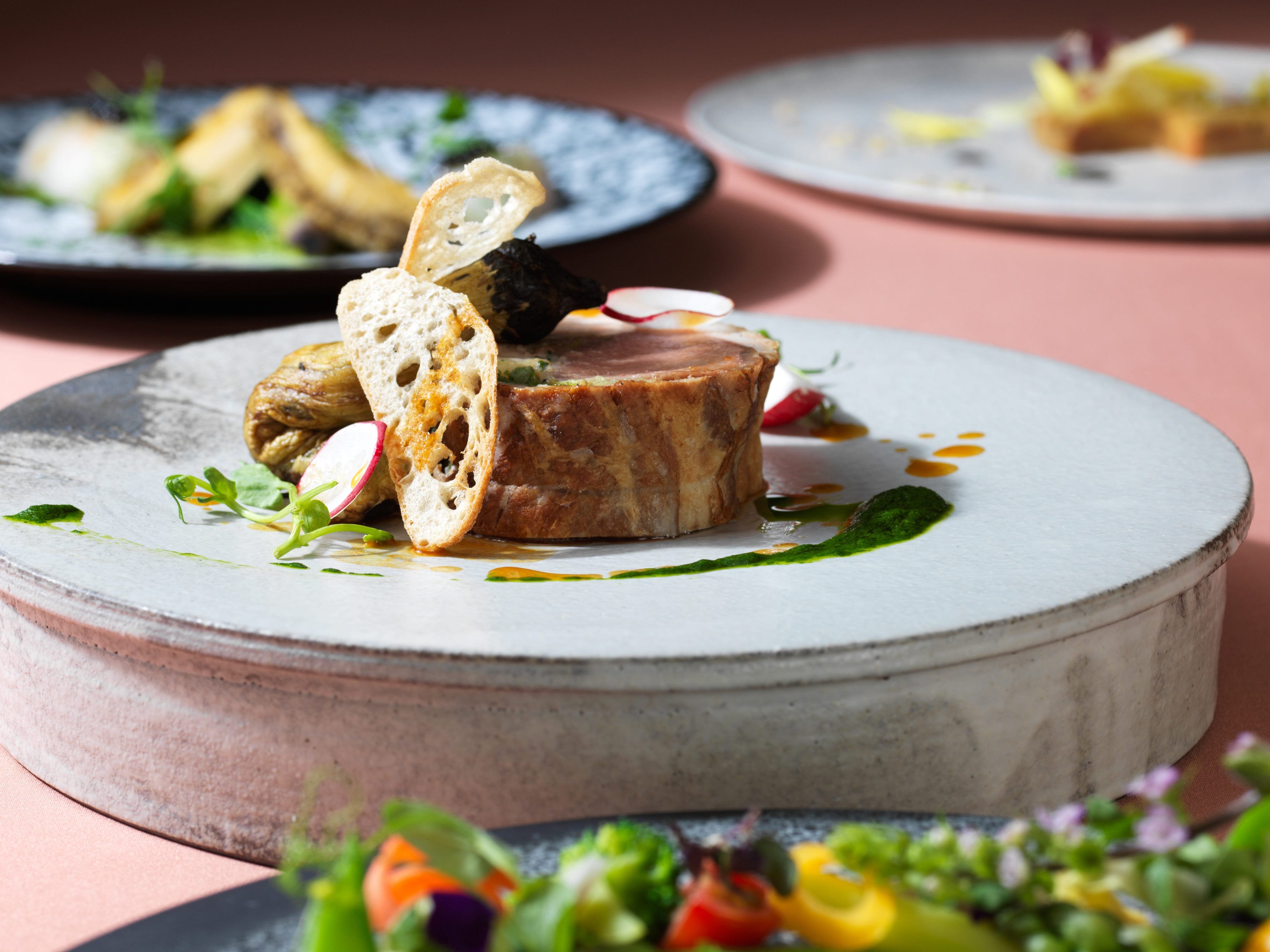 フレンチコース一例