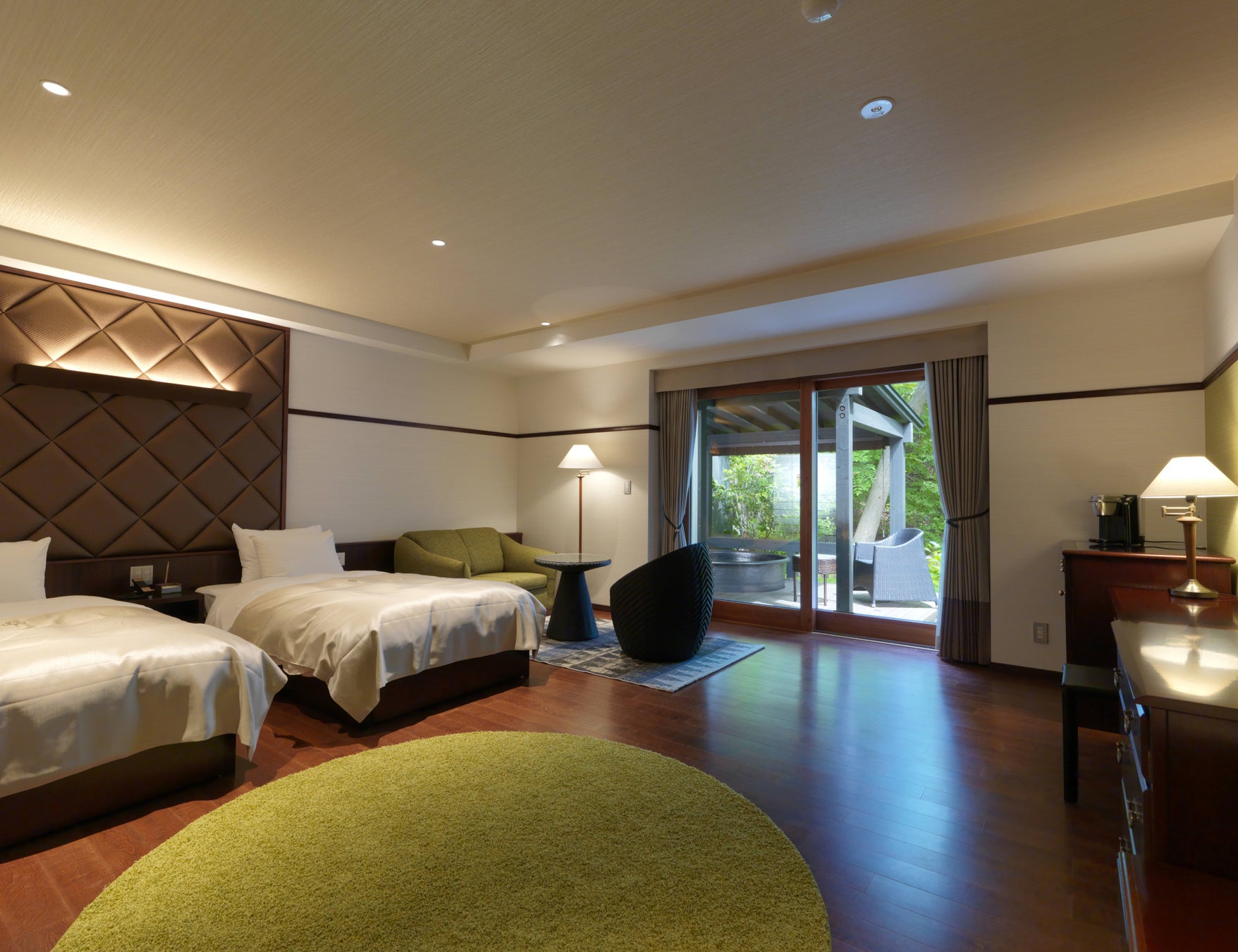 露天風呂付ツイン