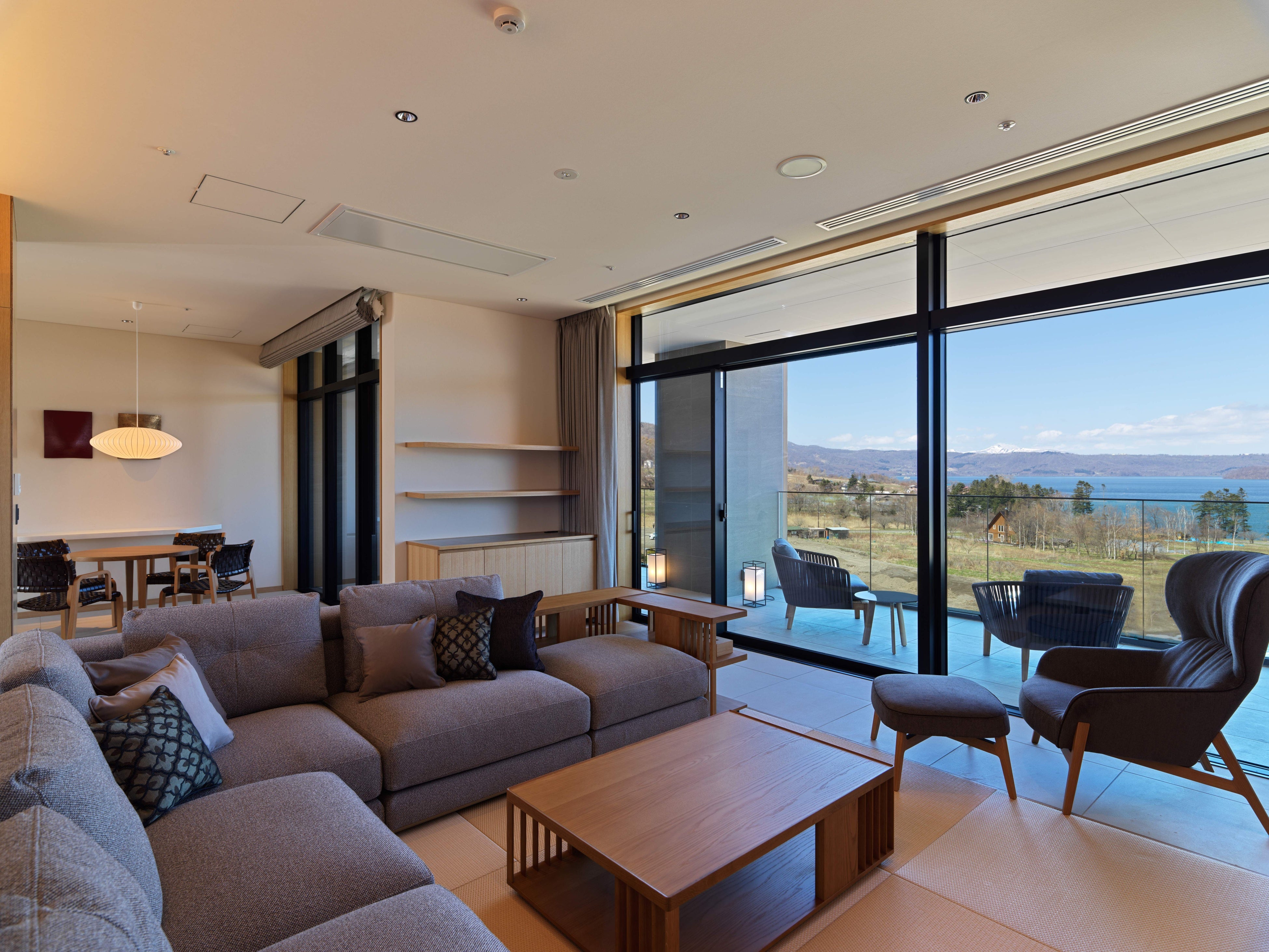 温泉露天風呂付プレミアスイート