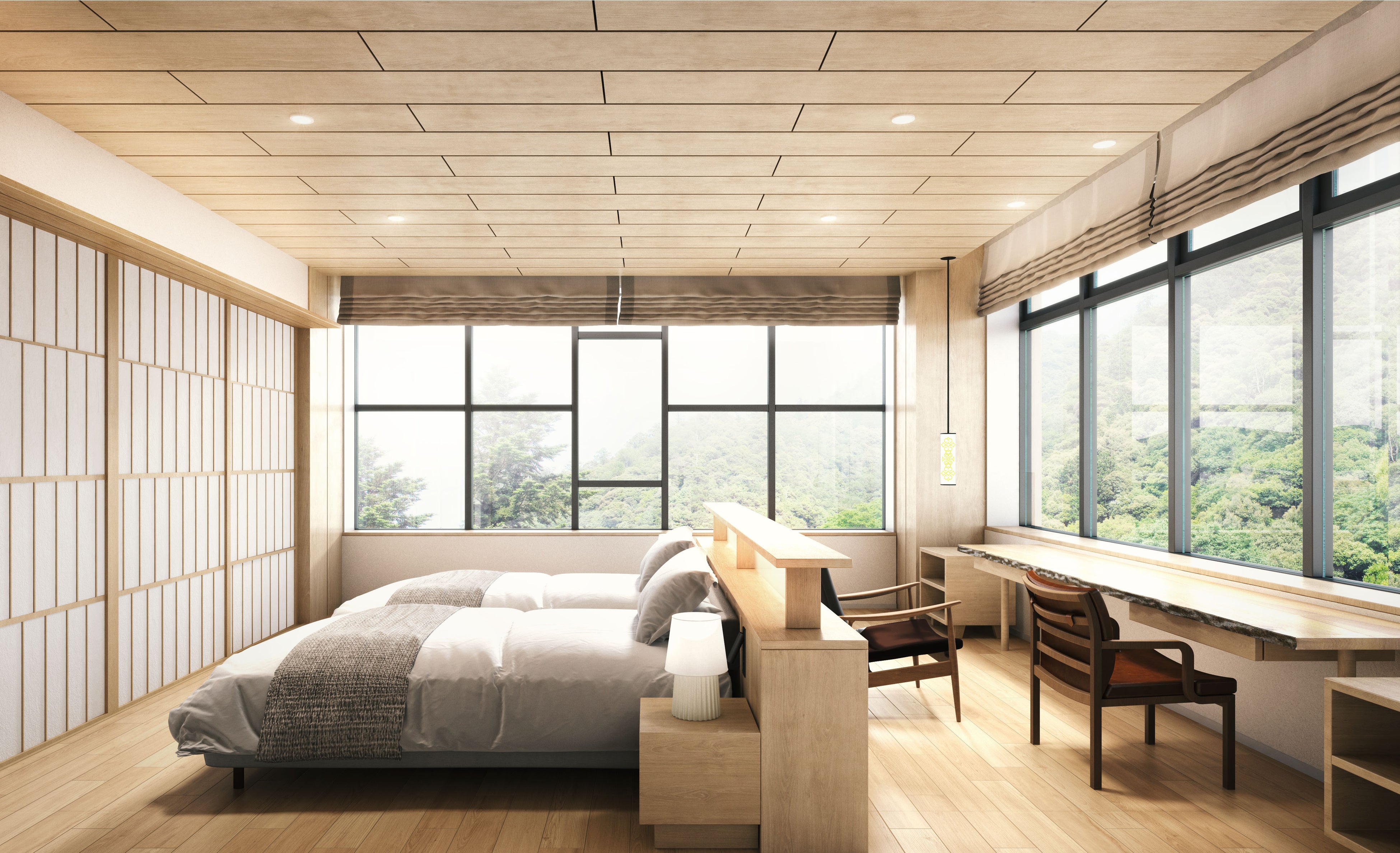 温泉露天風呂付プレミアスイート