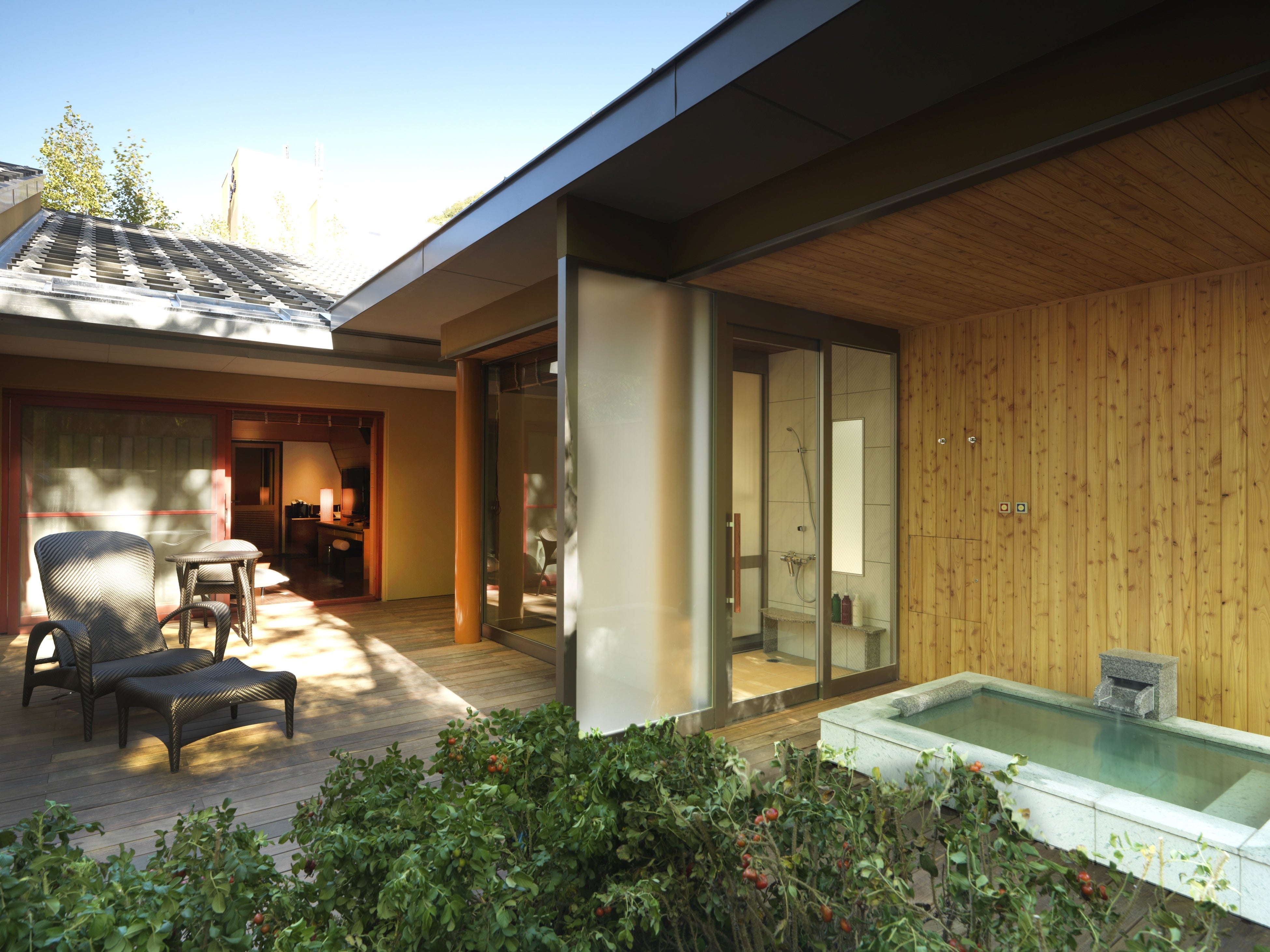 別棟コテージ客室