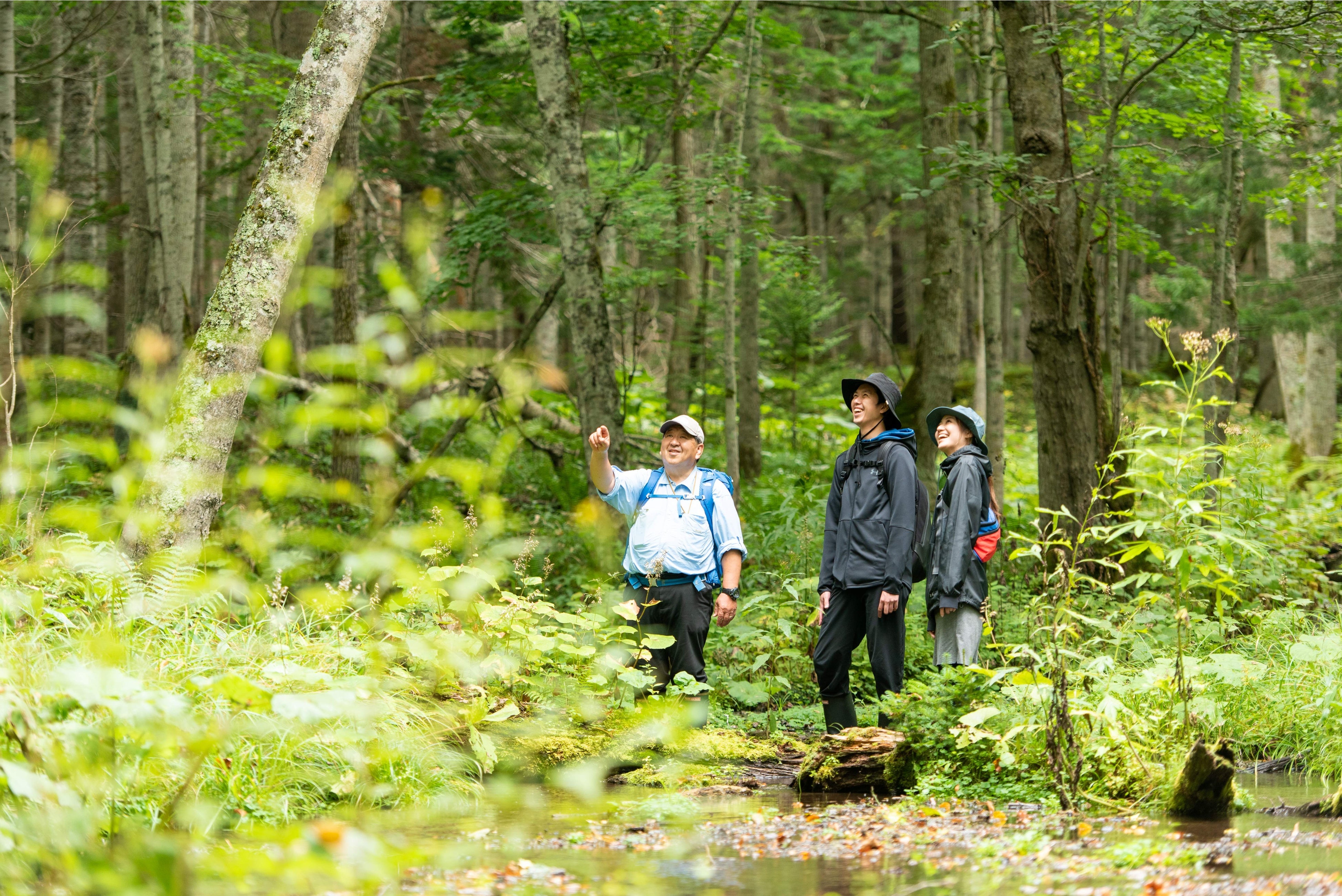 阿寒湖にはアクティビティフィールドが満載