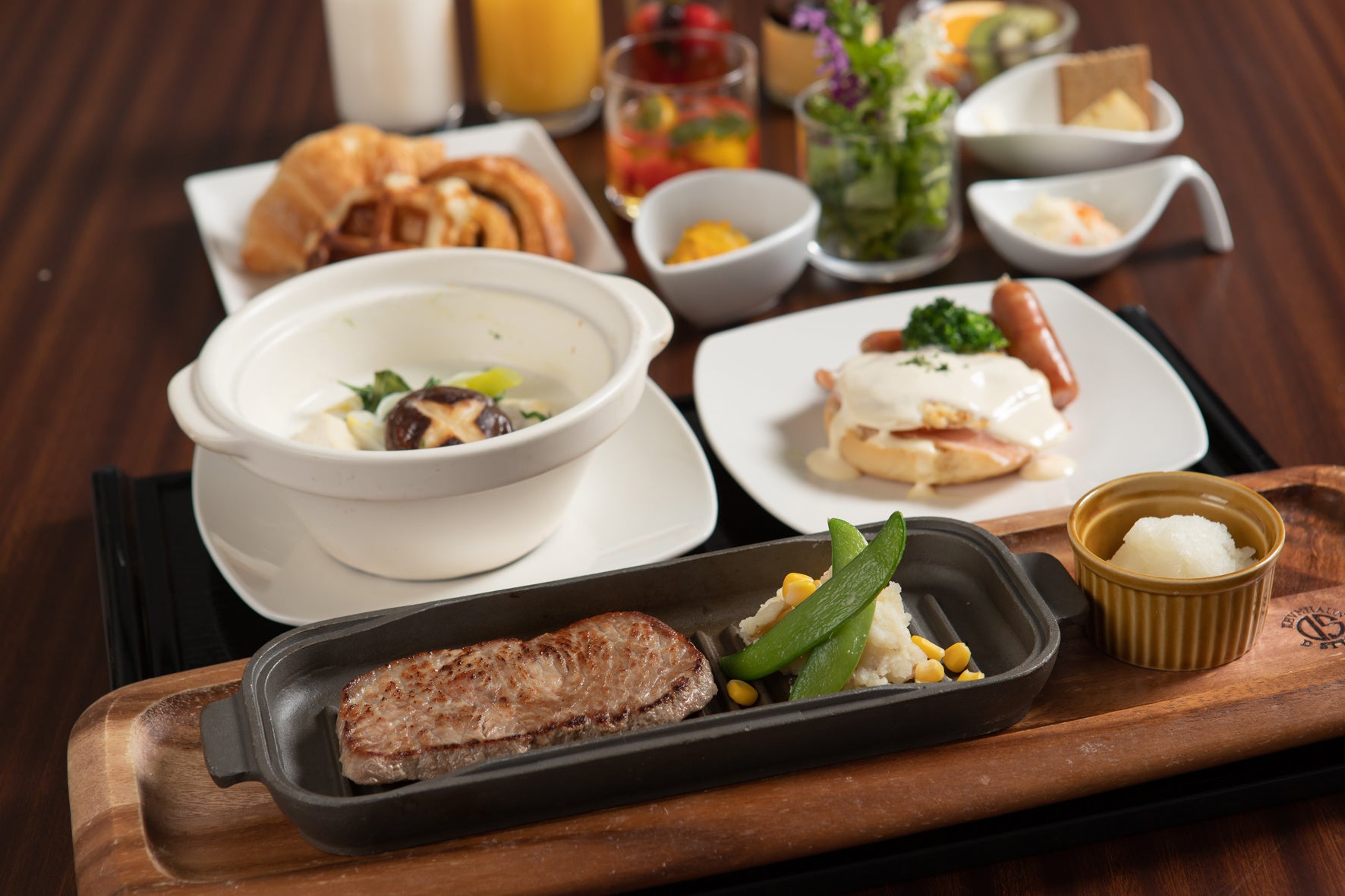 選べるメインプレート（一例）