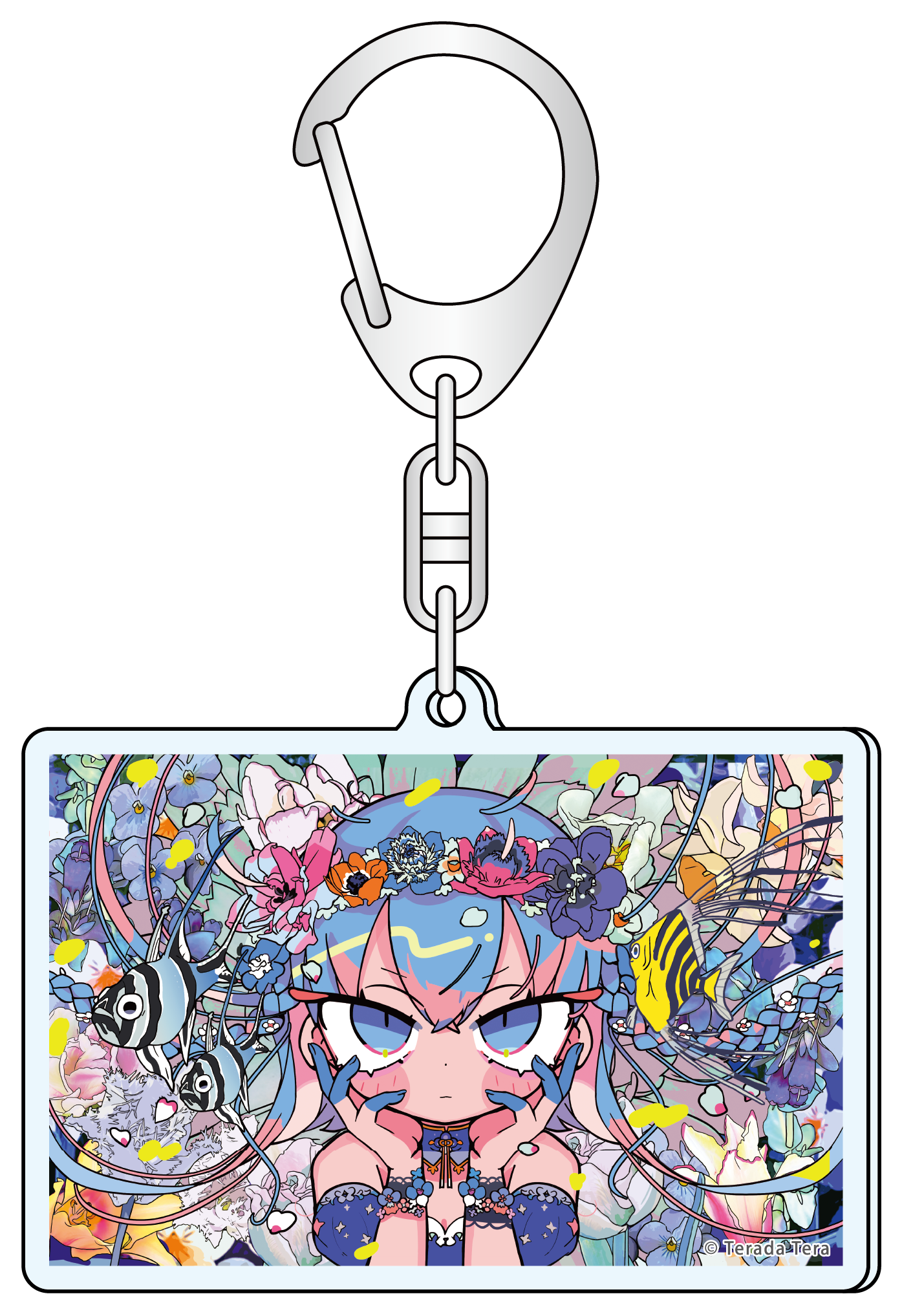 アクリルキーホルダー