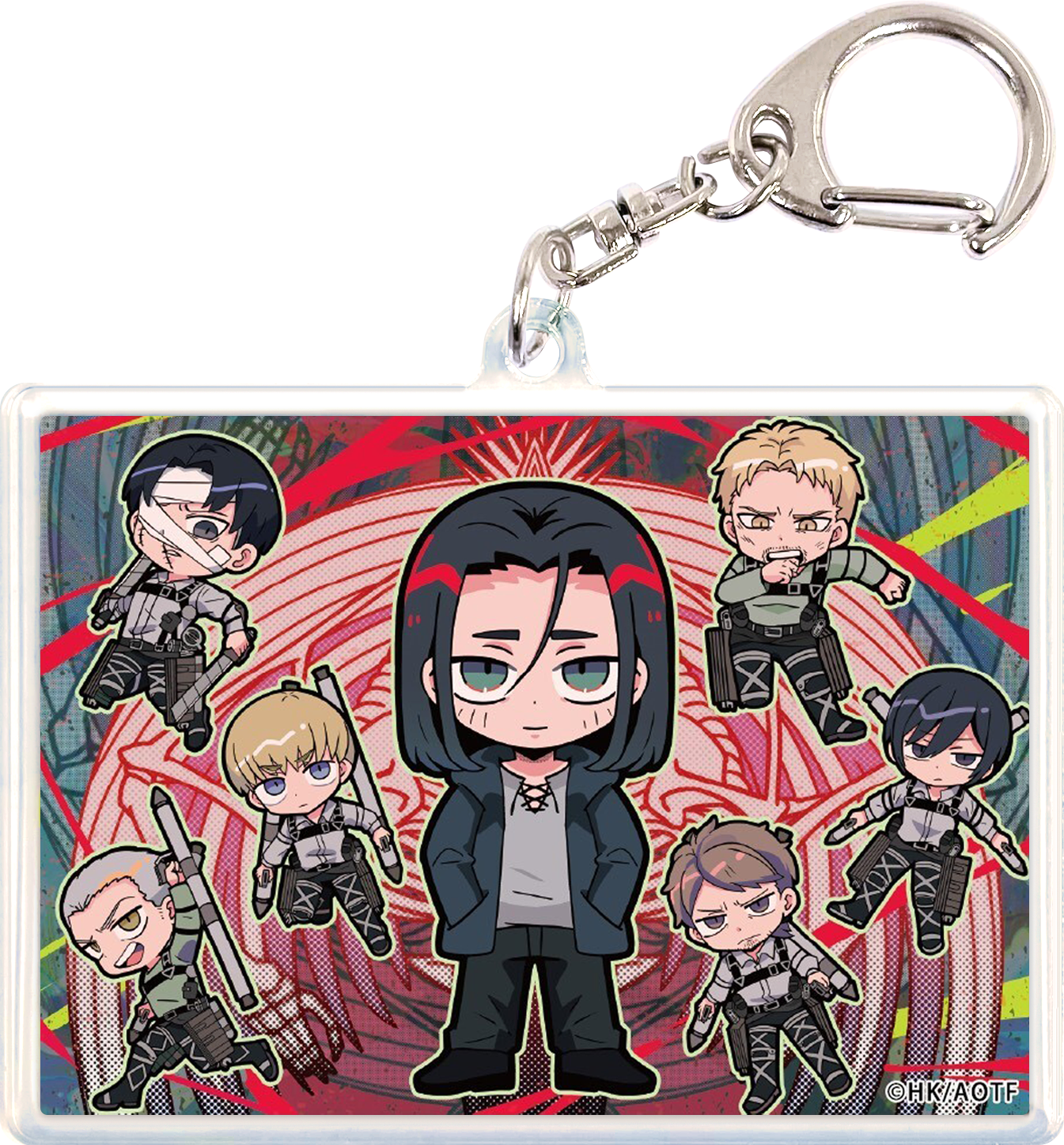 アクリルキーホルダーイメージ