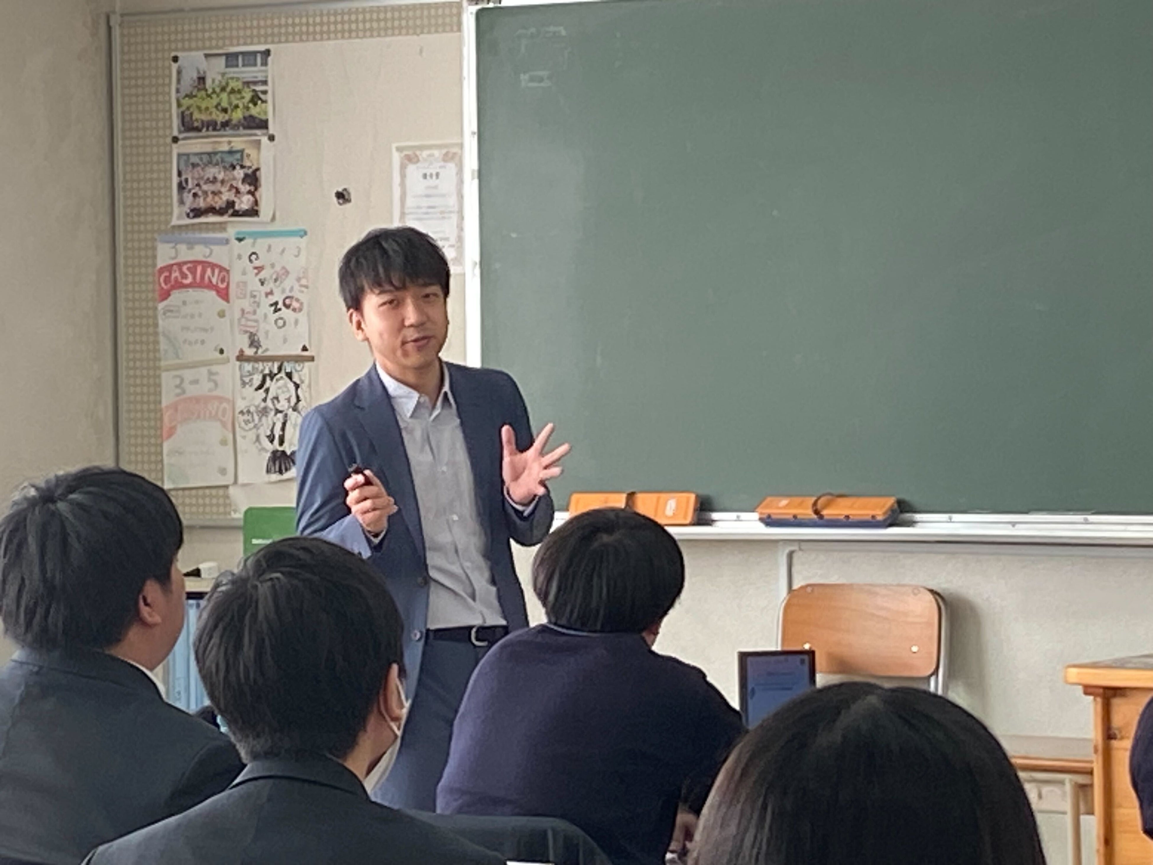 金融教育プログラム「出張授業～SAISON TEACHER～」2024年度実施