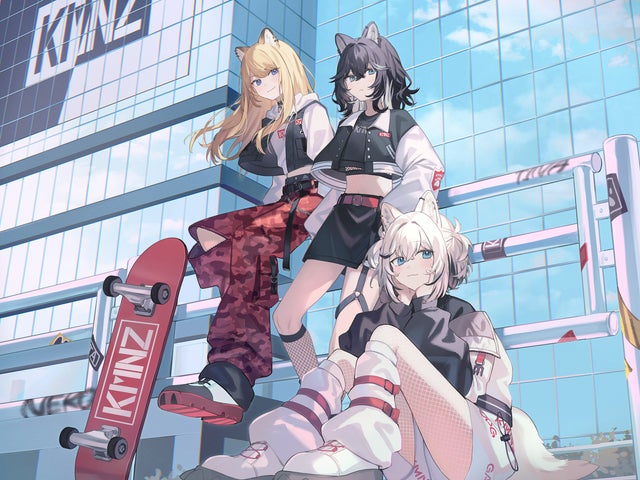 期間限定】バーチャルユニット「KMNZ(ケモノズ)」と「SAISON CARD 期間限定】バーチャルユニット「KMNZ(ケモノズ)」と「SAISON CARD