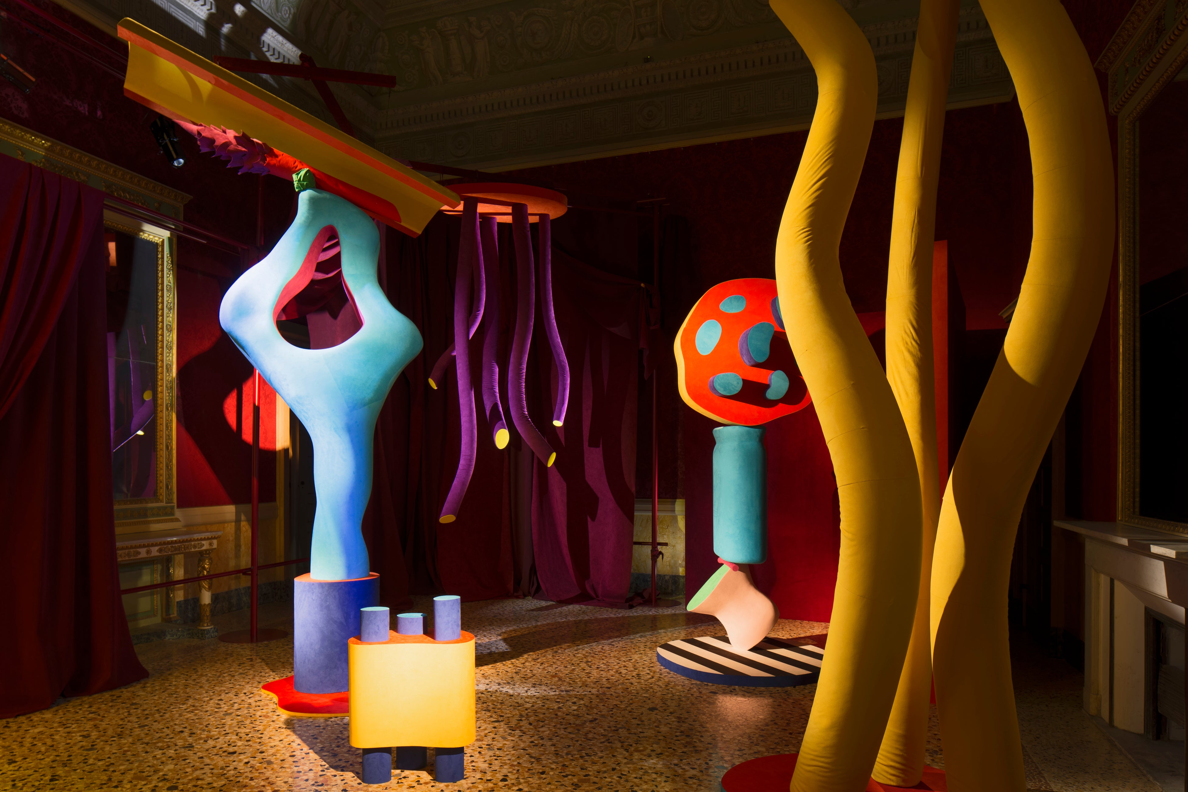 ロレンツォ・ヴィットゥーリ「The Garden Inside the Thread」