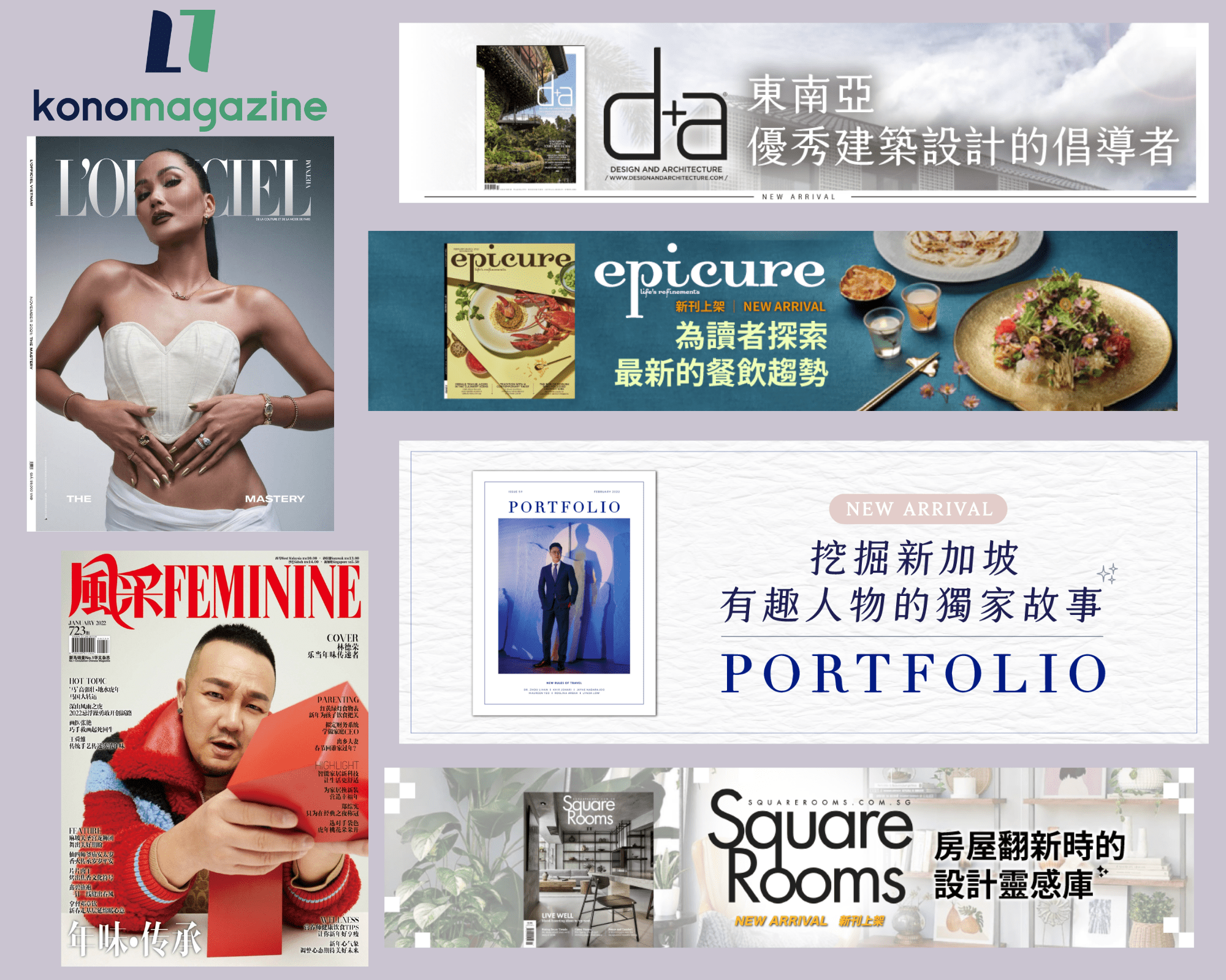 Kono東南アジアコンテンツ