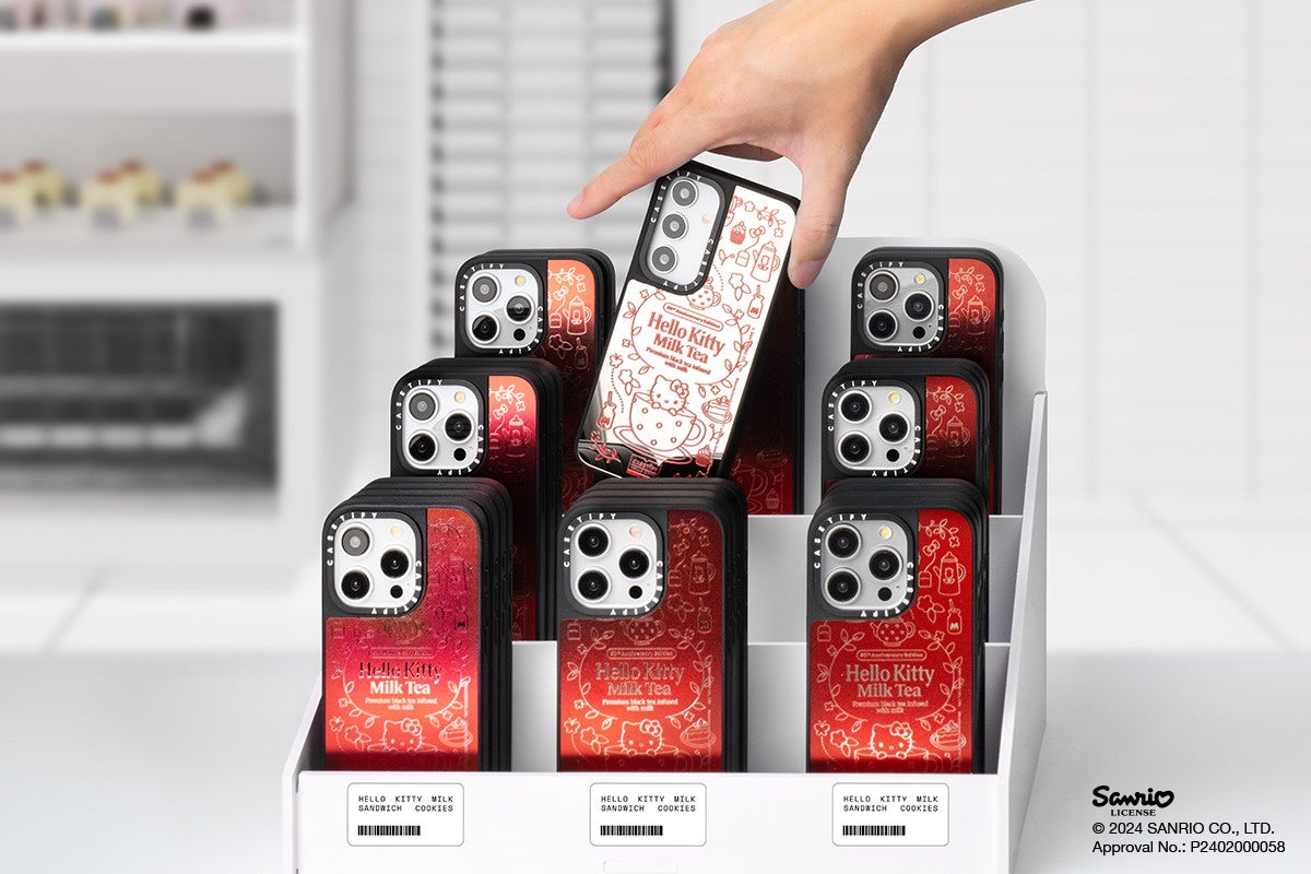 CASETiFY】サンリオのハローキティ50周年を祝うコラボレーション