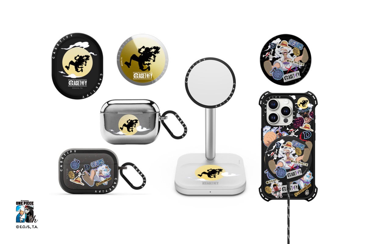 CASETiFY】TVアニメ『ONE PIECE』の25周年を記念した限定