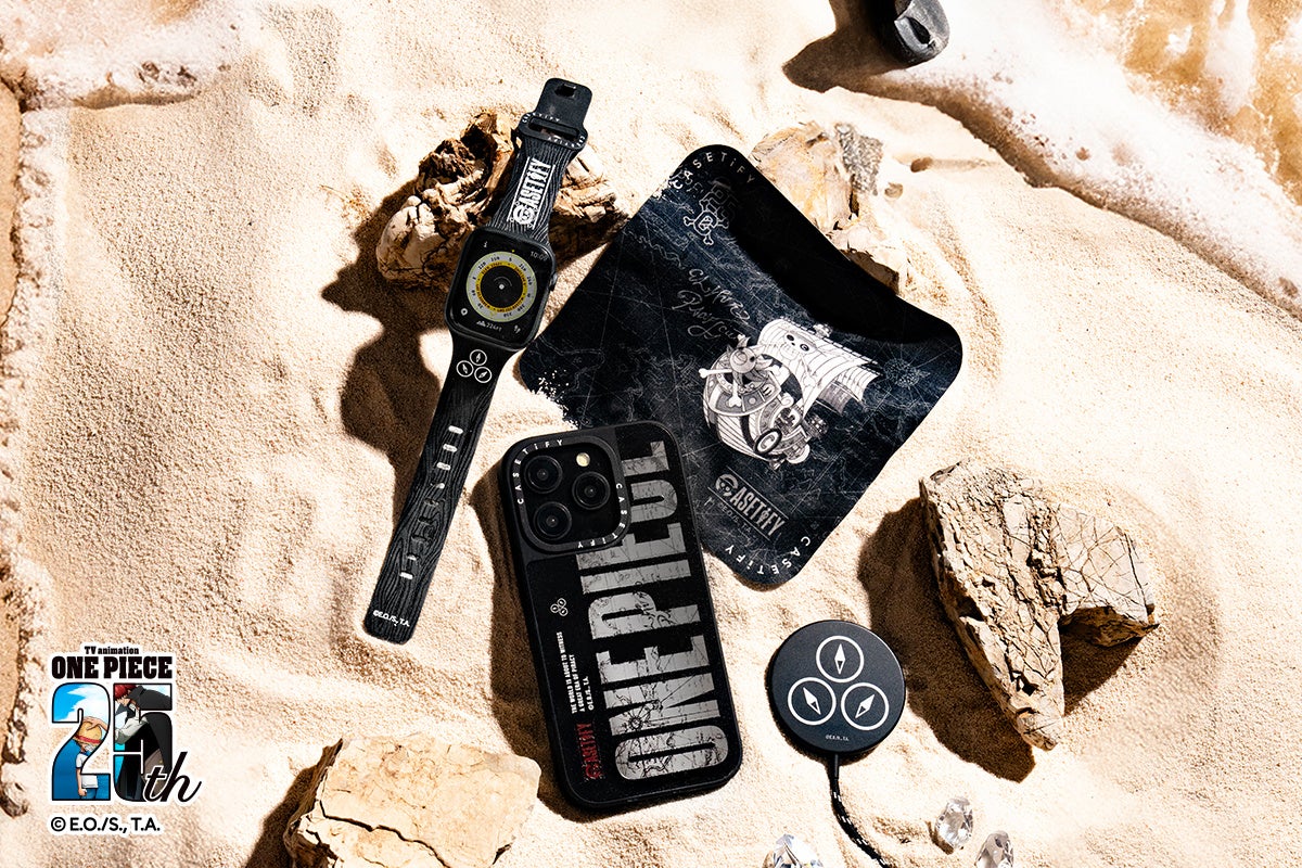 CASETiFY™×ワンピース　モバイルバッテリー CASETiFY & One Piece Partner to Release New Devil Fruits