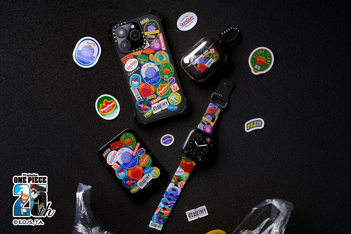 ケースティファイ ゴムゴムの実 ヘッドフォンケース ワンピース　新品未使用 2025年最新】casetify onepiece ヘッドフォンの人気アイテム