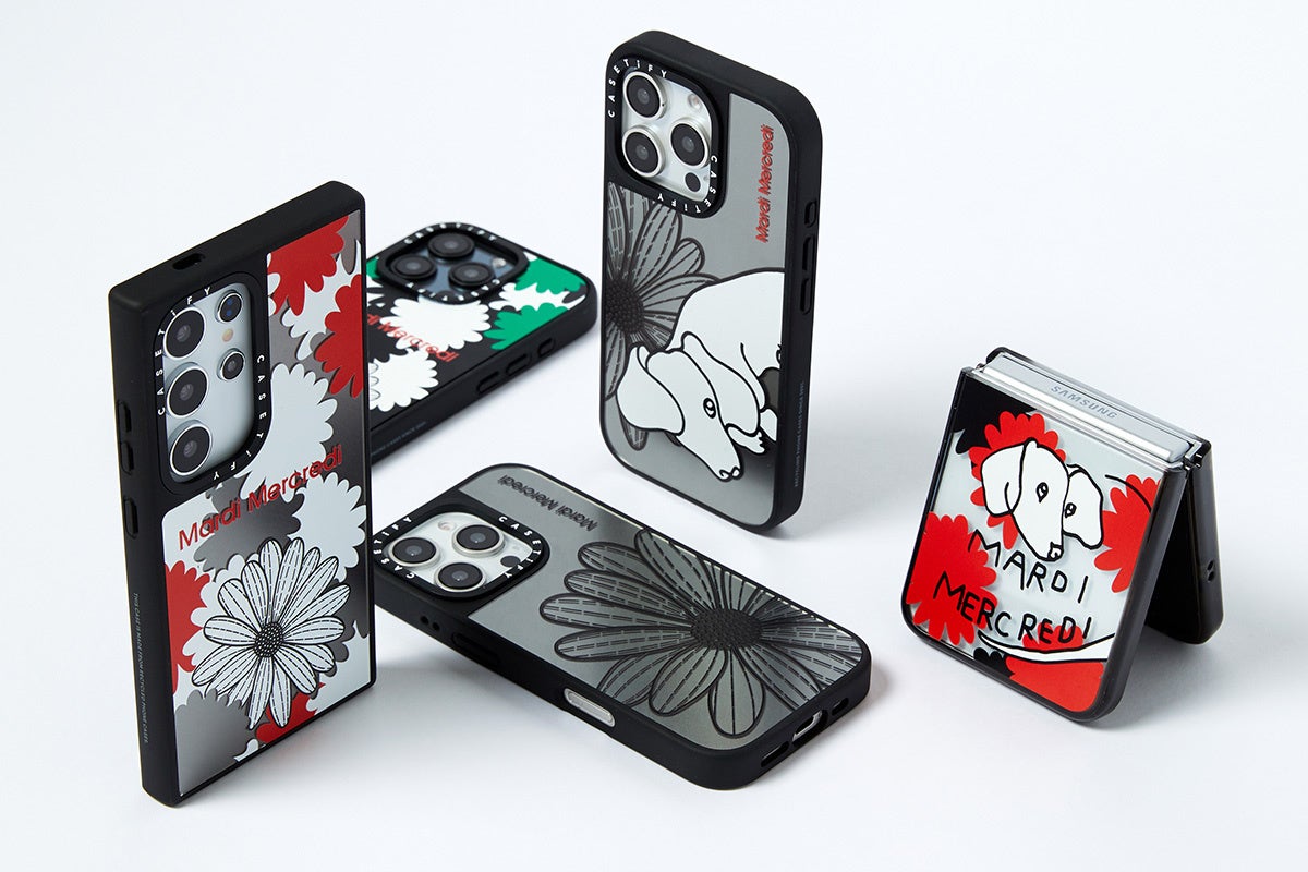 新発売 Mardi Mercredi x CASETiFY コラボ スマホケースの通販