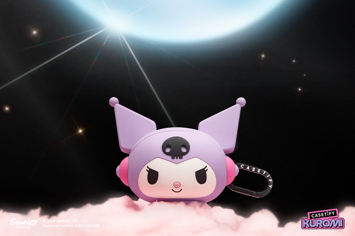 CASETIFY クロミちゃん　ストラップ CASETIFY クロミちゃん ストラップ 44448-114-