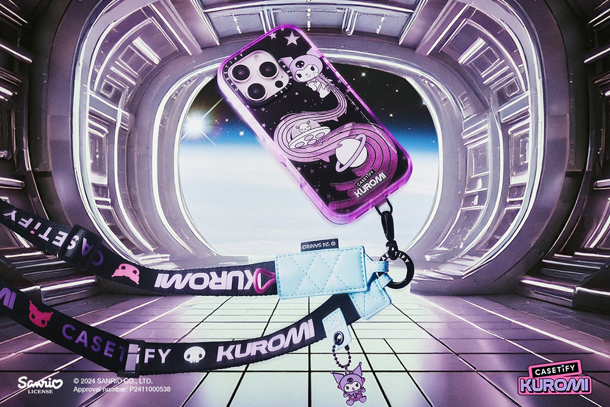 宇宙への大冒険！サンリオキャラクターズ「クロミ | CASETiFY