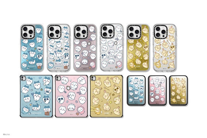 ちいかわ casetify ちいかわ x CASETiFY」コレクションを12月28日(土)に発売