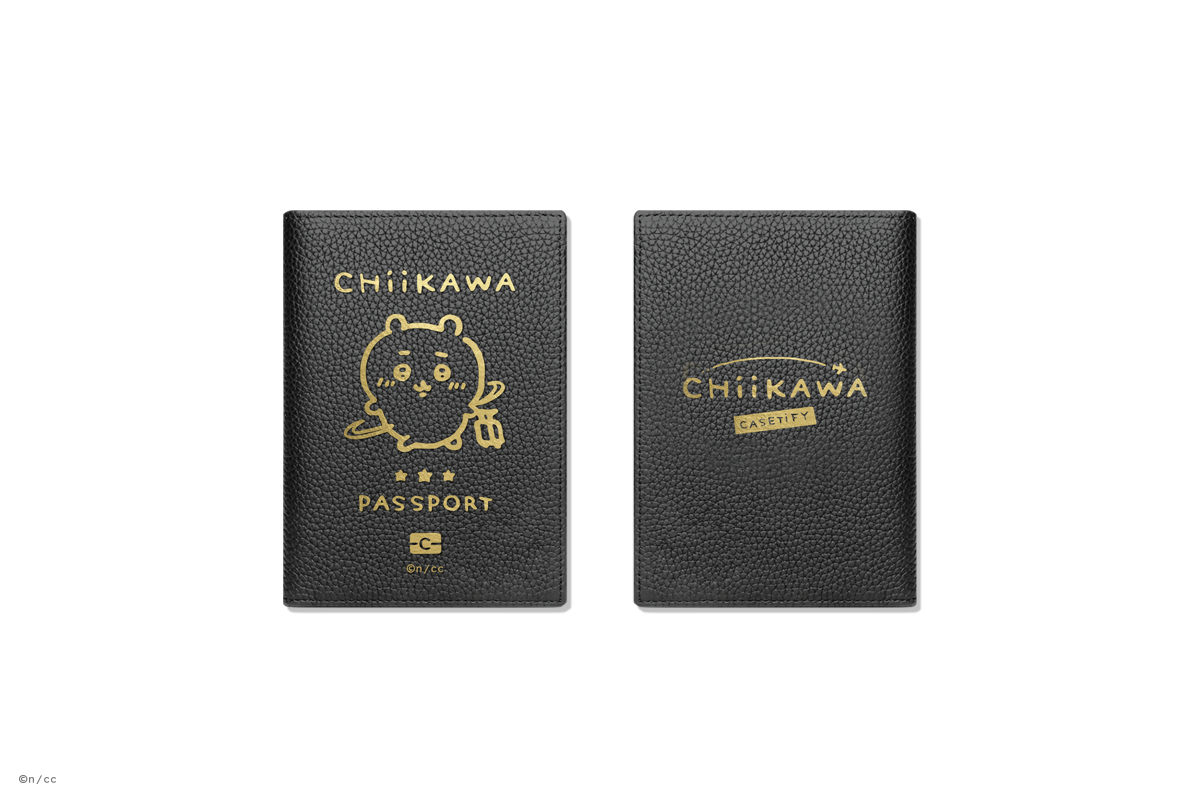 ちいかわ CASETiFY パスポート チャーム ラゲッジタグ ボックス ちいかわ casetify パスポートケース & ラゲッジタグ セット