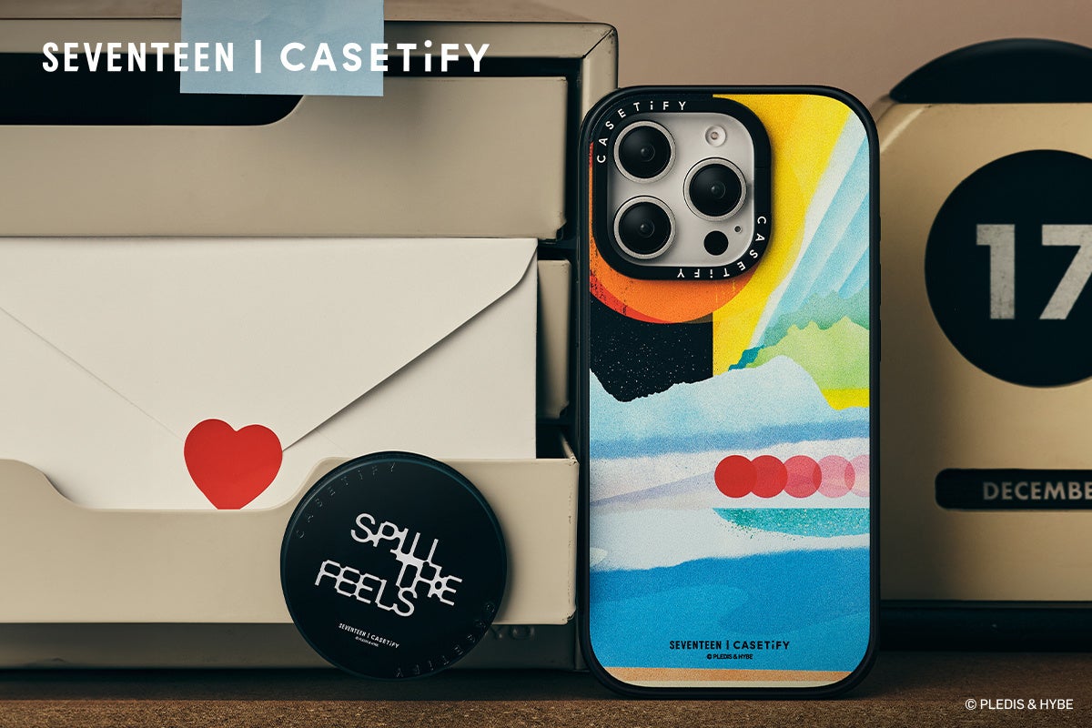 CASETiFY iPhone14Pro セブチ ジョンハンセット CASETiFY iPhone14Pro セブチ ジョンハンセット