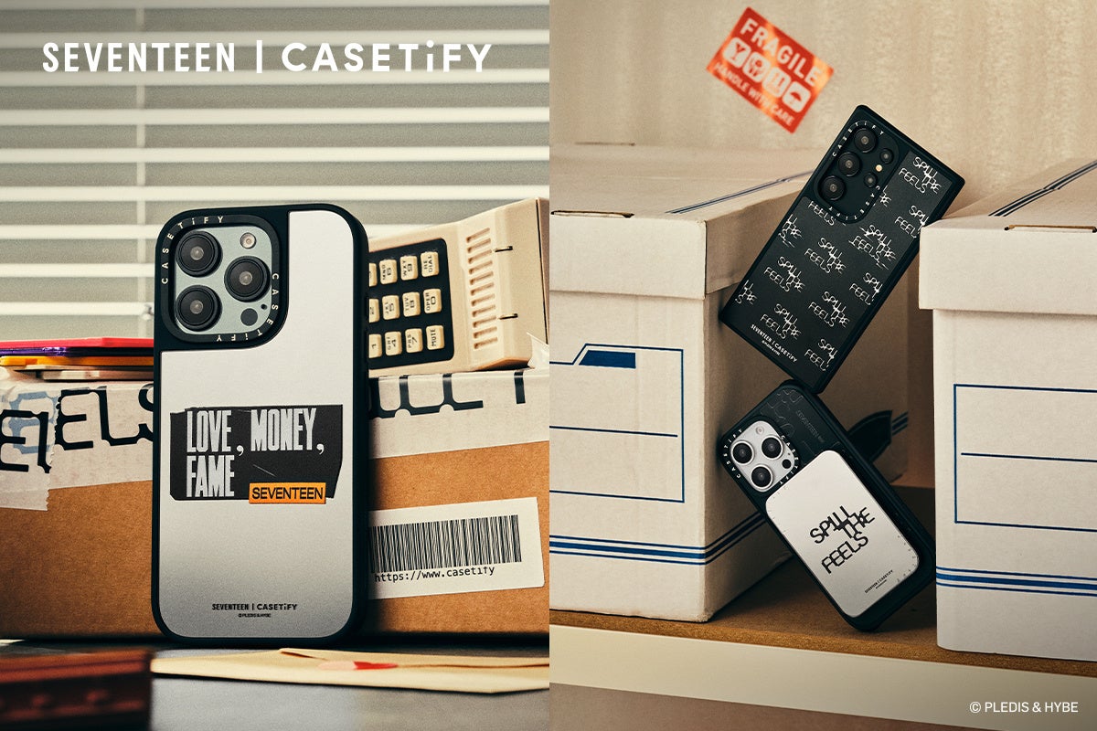 SEVENTEEN CASETiFY キーホルダー　セブチ SEVENTEEN CASETiFY キーホルダーセブチ