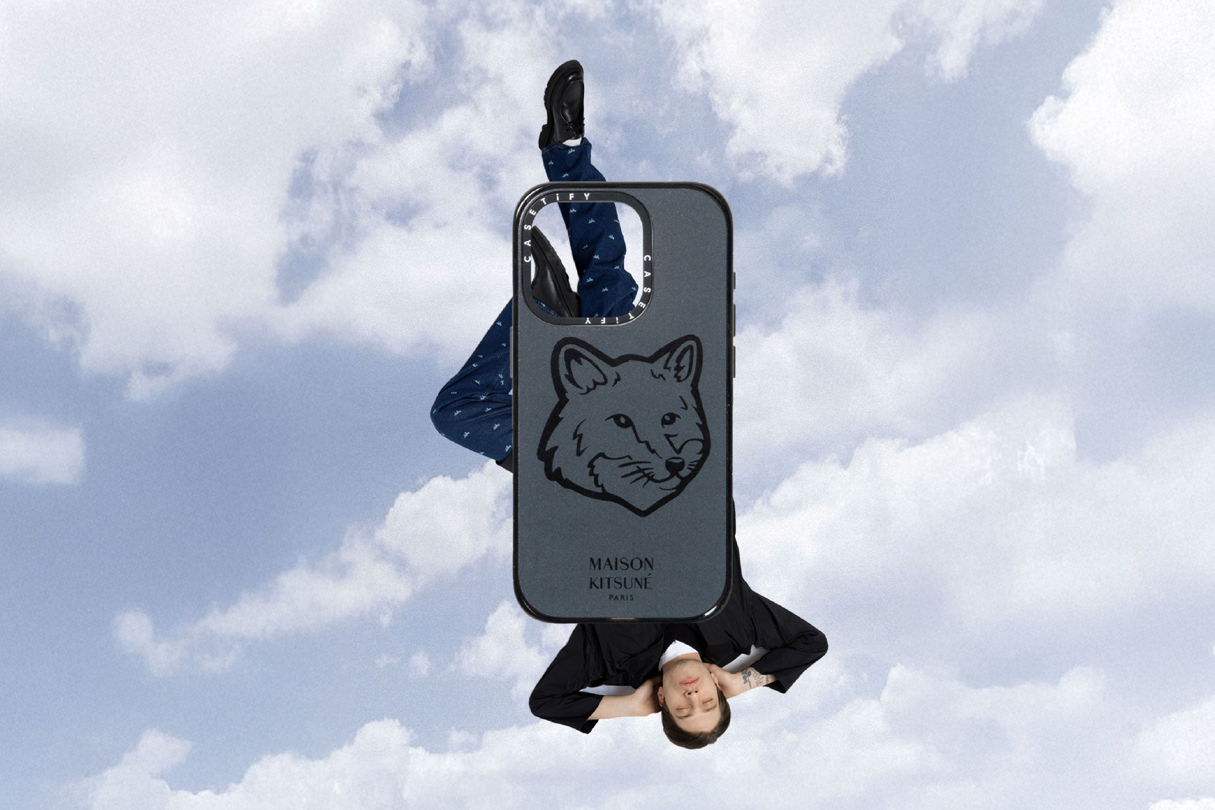CASETiFY】「Maison Kitsuné x CASETiFY」2025春夏コレクション
