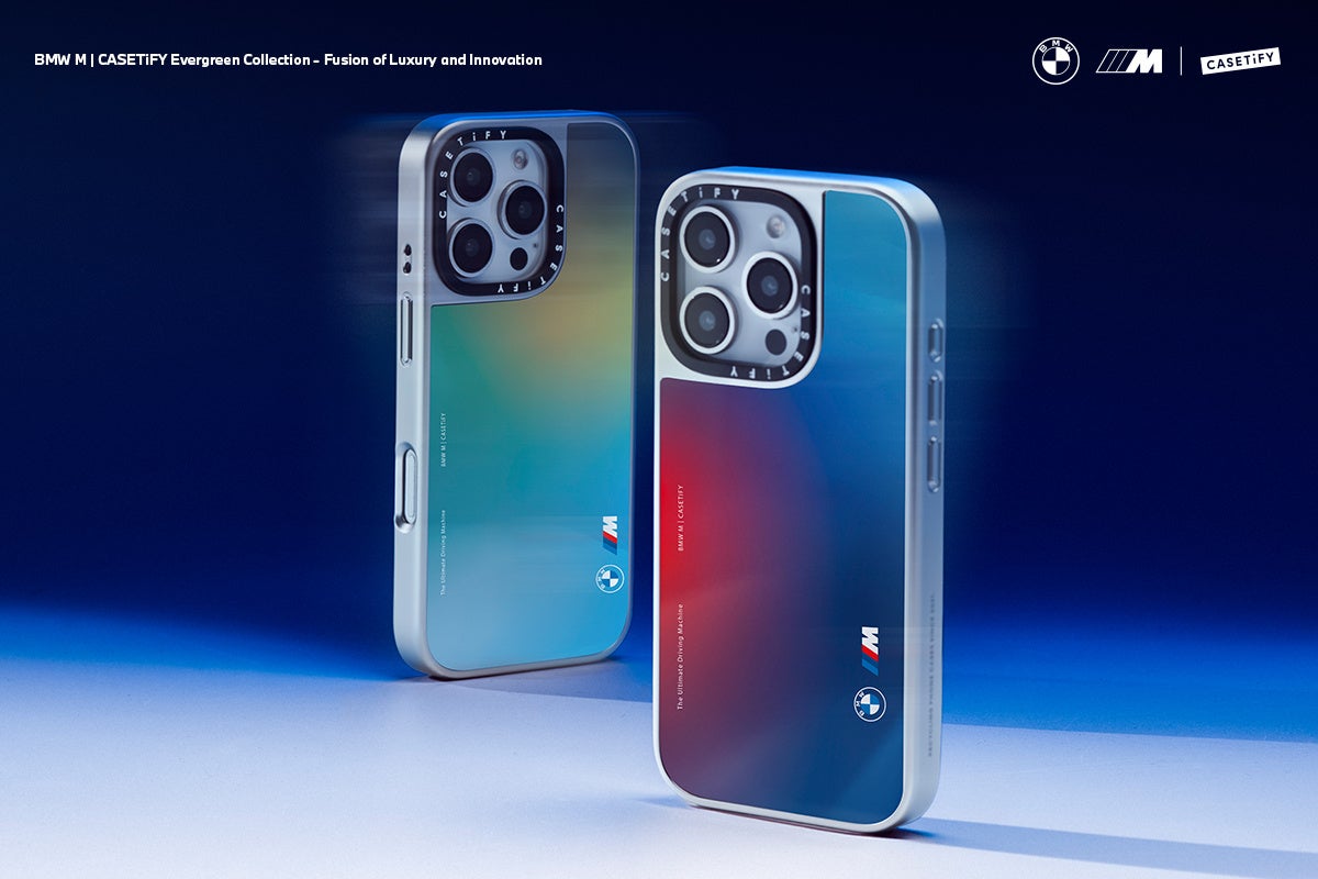 iPhoneケース「BMW | CASETiFY」金属ストラップ付き iPhoneケース「BMW | CASETiFY」金属ストラップ付き iPhone