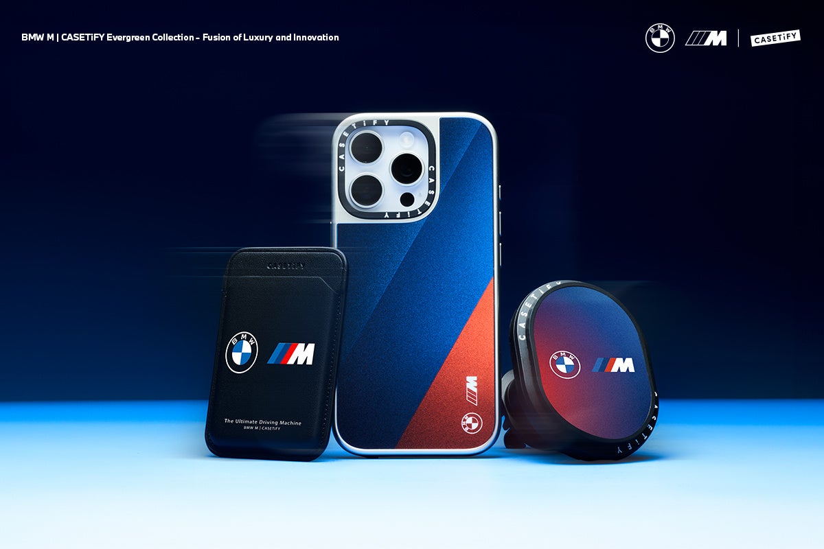 CASETiFY】CASETiFYとBMWが革新的なコラボレーションを発表