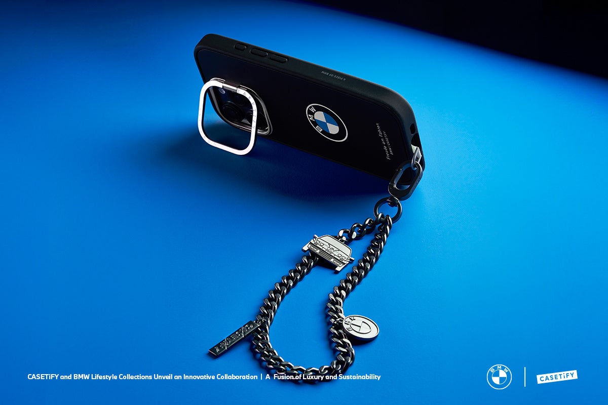 CASETiFY BMWコラボモデル　ミラータイプ CASETiFY BMWコラボモデル ミラータイプ iPhoneアクセサリー