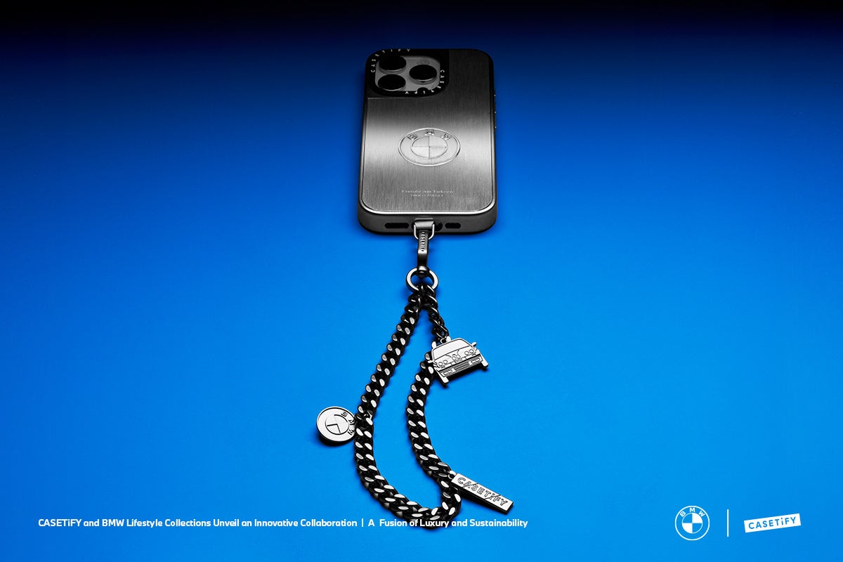CASETiFY BMWコラボモデル　ミラータイプ CASETiFY】CASETiFYとBMWが革新的なコラボレーションを発表