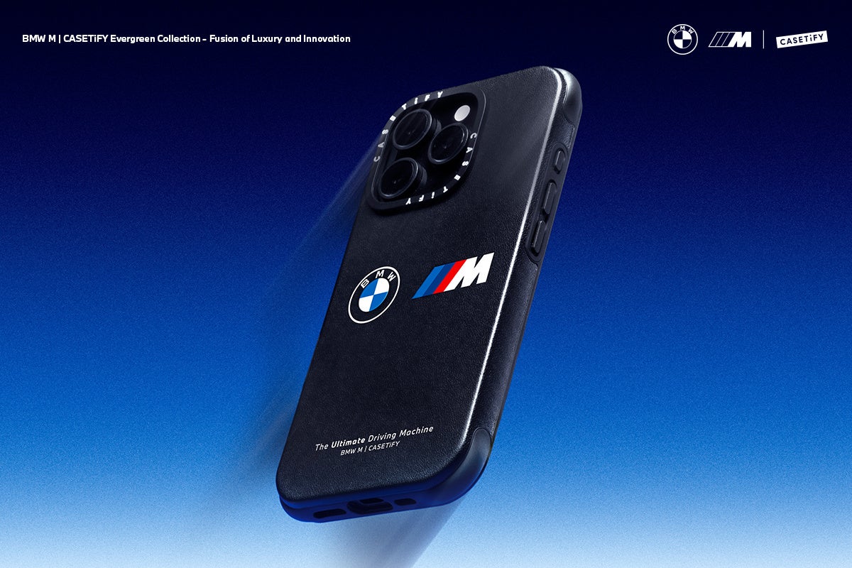 CASETiFY】CASETiFYとBMWが革新的なコラボレーションを発表