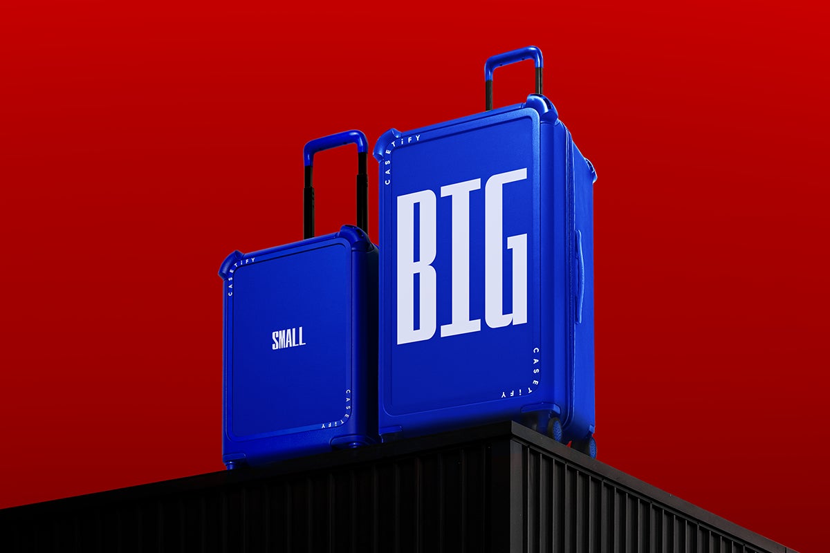 旅を自分らしく彩る!CASETiFY Travelコレクション、ついに日本上陸!オリジナルスーツケースで個性を爆発させよう