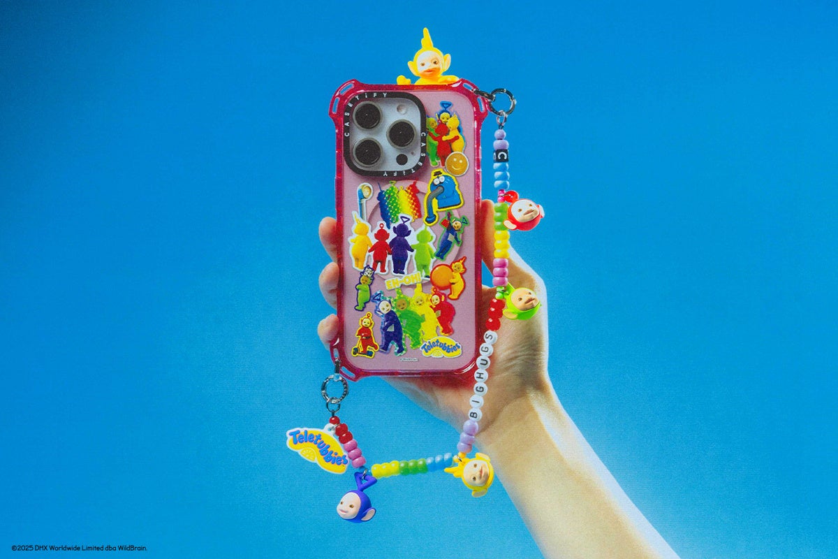 Casetify Teletubbies Power Bank テレタビーズ CASETiFY】CASETiFY、懐かしの「テレタビーズ」とのコラボ