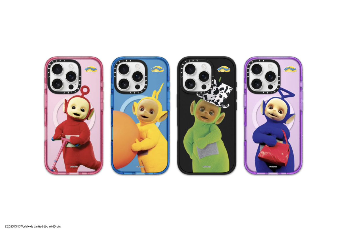 Casetify テレタビーズ iPhone15ProMax CASETiFY】CASETiFY、懐かしの「テレタビーズ」とのコラボコレクション