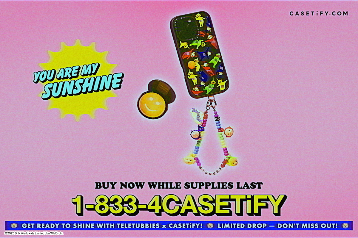 Casetify Teletubbies Power Bank テレタビーズ Casetify Teletubbies Power Bank テレタビーズ Casetify Teletubbies