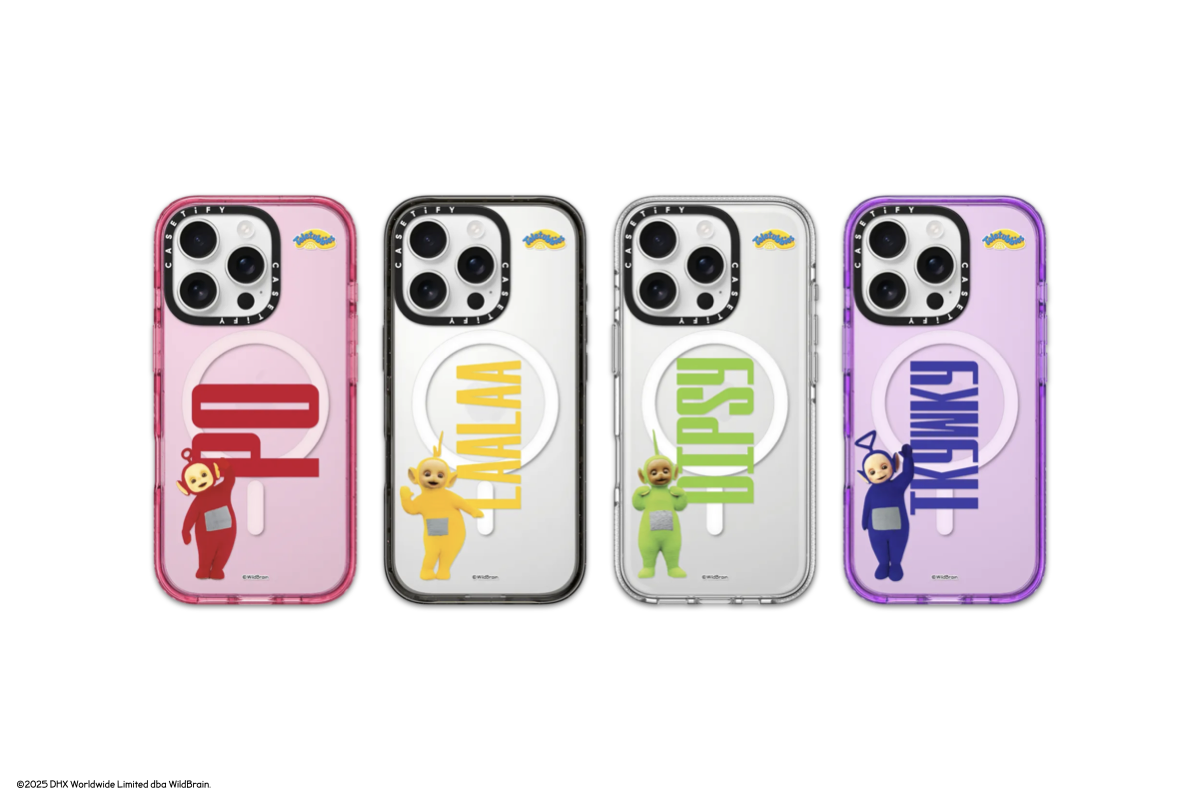CASETiFY】CASETiFY、懐かしの「テレタビーズ」とのコラボコレクション