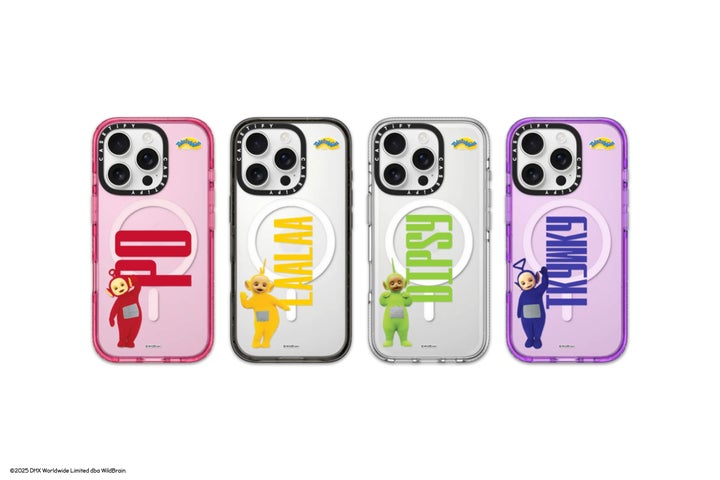 CASETiFY】CASETiFY、懐かしの「テレタビーズ」とのコラボコレクション CASETiFY】CASETiFY、懐かしの「テレタビーズ」とのコラボコレクション