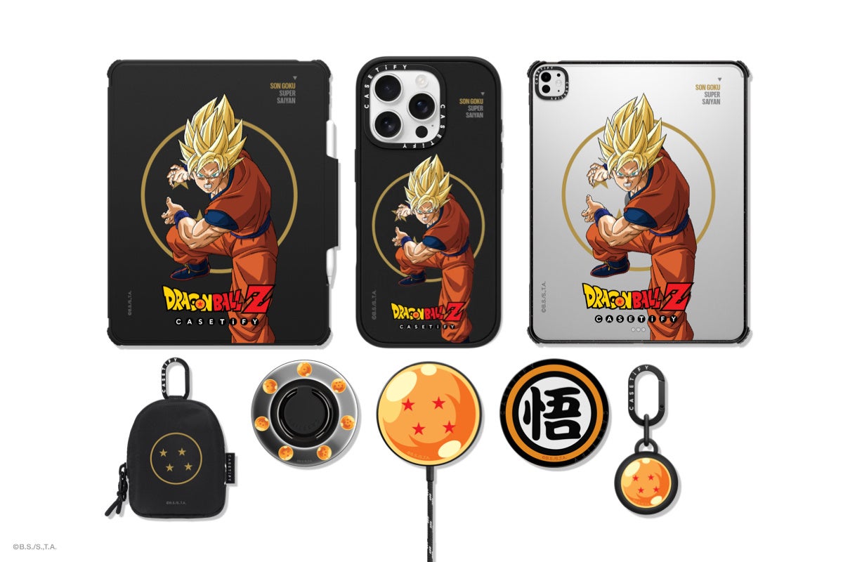 CASSETIFY ドラゴンボールZ カバーケース Dragon Ball Z x CASETiFY – DBZ Figures.com