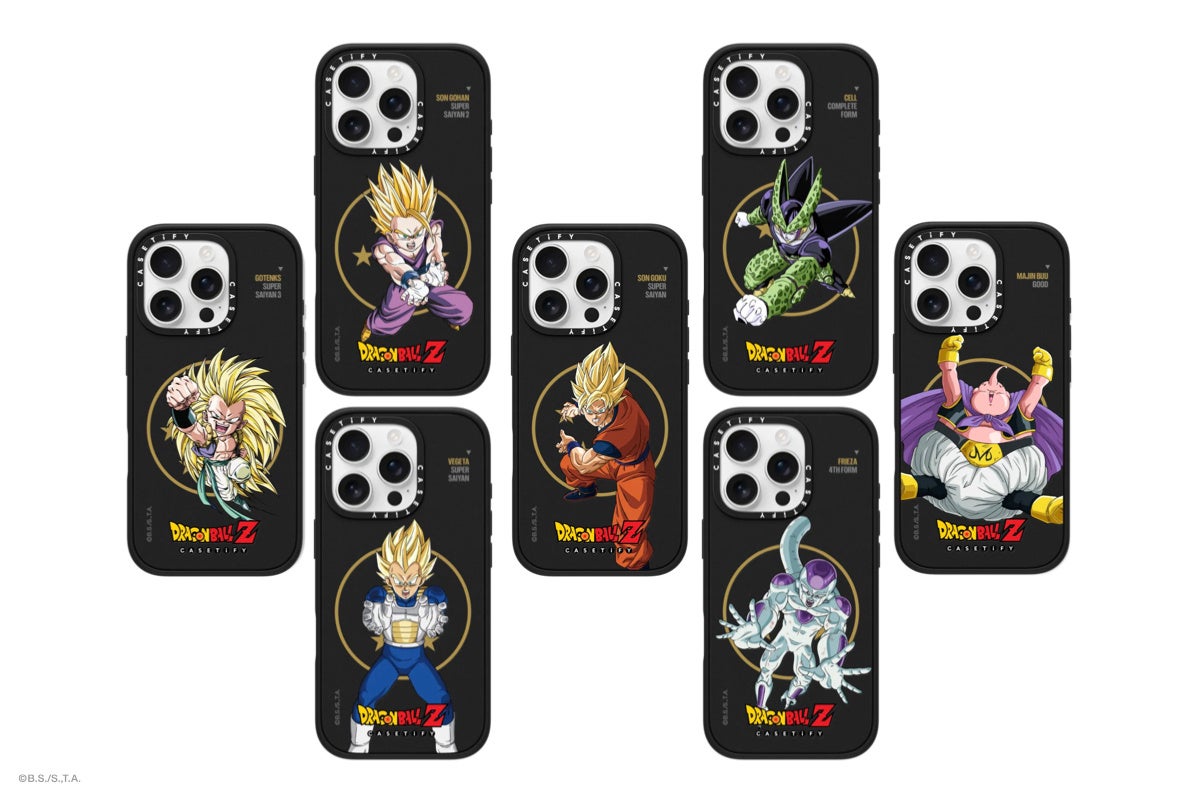 CASETiFY】ドラゴンボール40周年記念、進化した「Dragon Ball Z