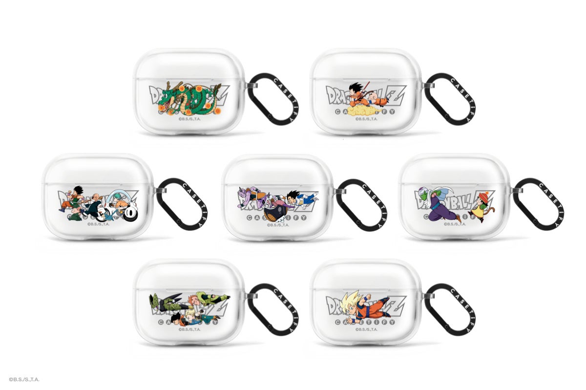 CASETiFY】ドラゴンボール40周年記念、進化した「Dragon Ball Z