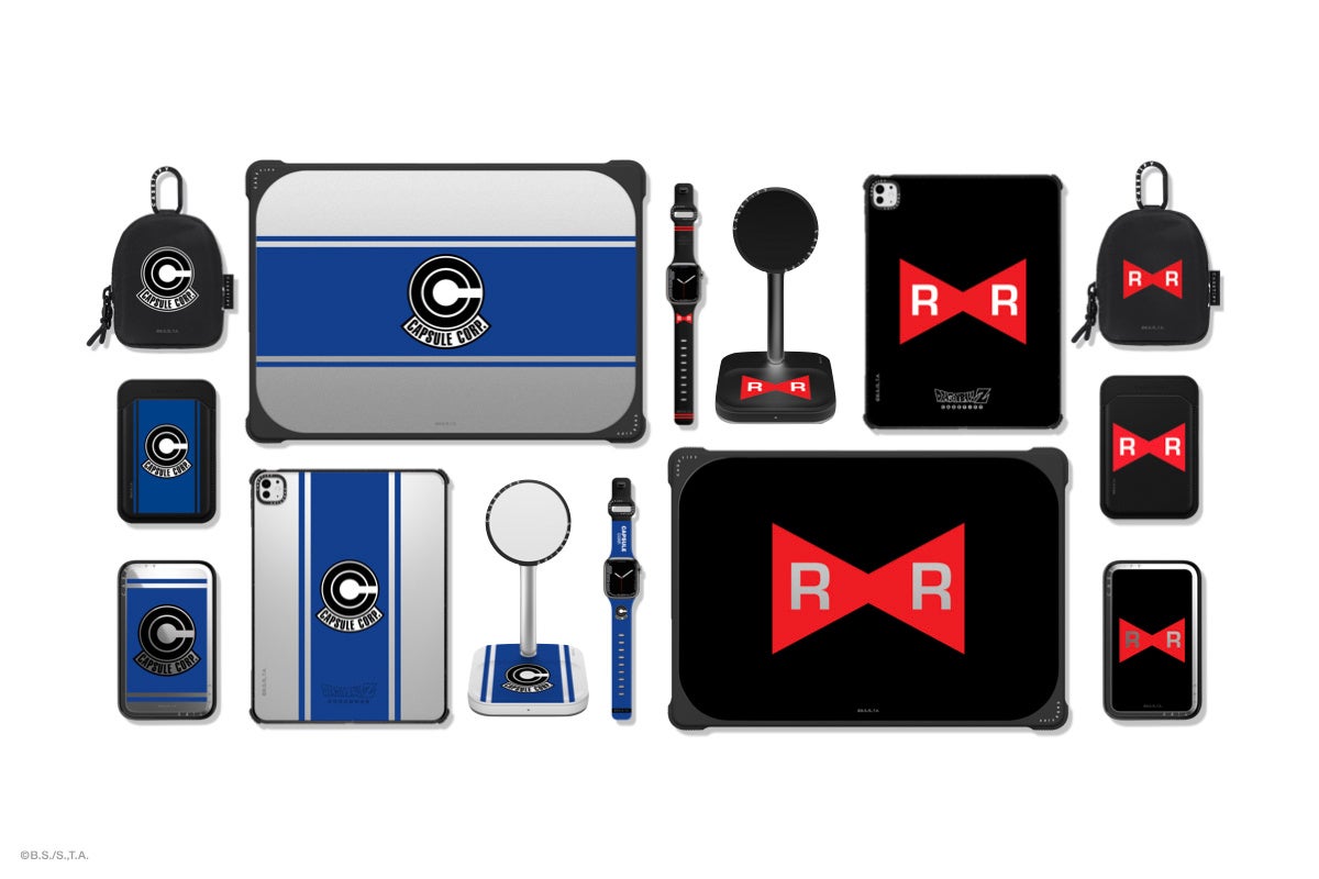 CASSETIFY ドラゴンボールZ カバーケース CASETiFY】ドラゴンボール40周年記念、進化した「Dragon Ball Z