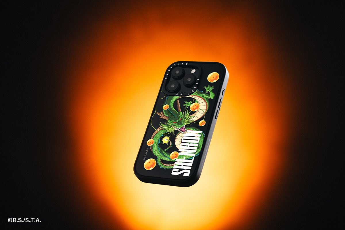 CASETiFY】ドラゴンボール40周年記念、進化した「Dragon Ball Z